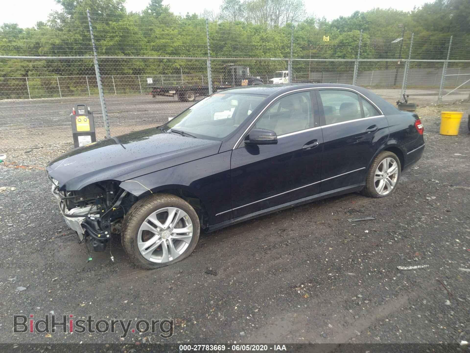 2010 MERCEDES-BENZ E-CLASS - VIN: WDDHF5GB5AA043434 - Фото 2