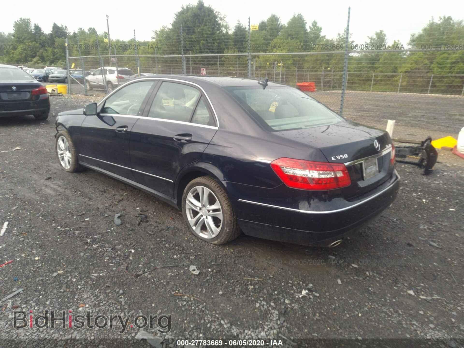 2010 MERCEDES-BENZ E-CLASS - VIN: WDDHF5GB5AA043434 - Фото 3