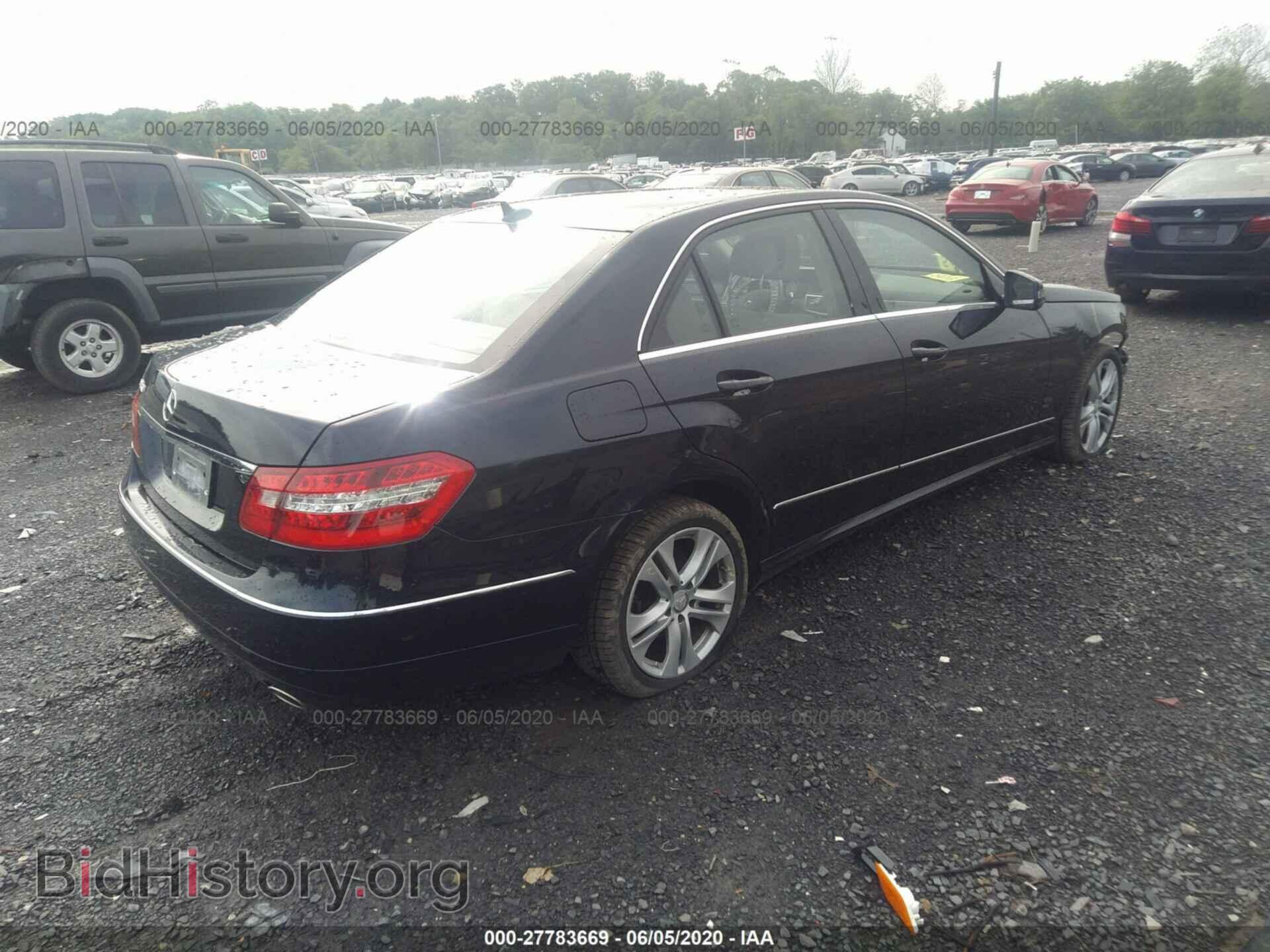 2010 MERCEDES-BENZ E-CLASS - VIN: WDDHF5GB5AA043434 - Фото 4