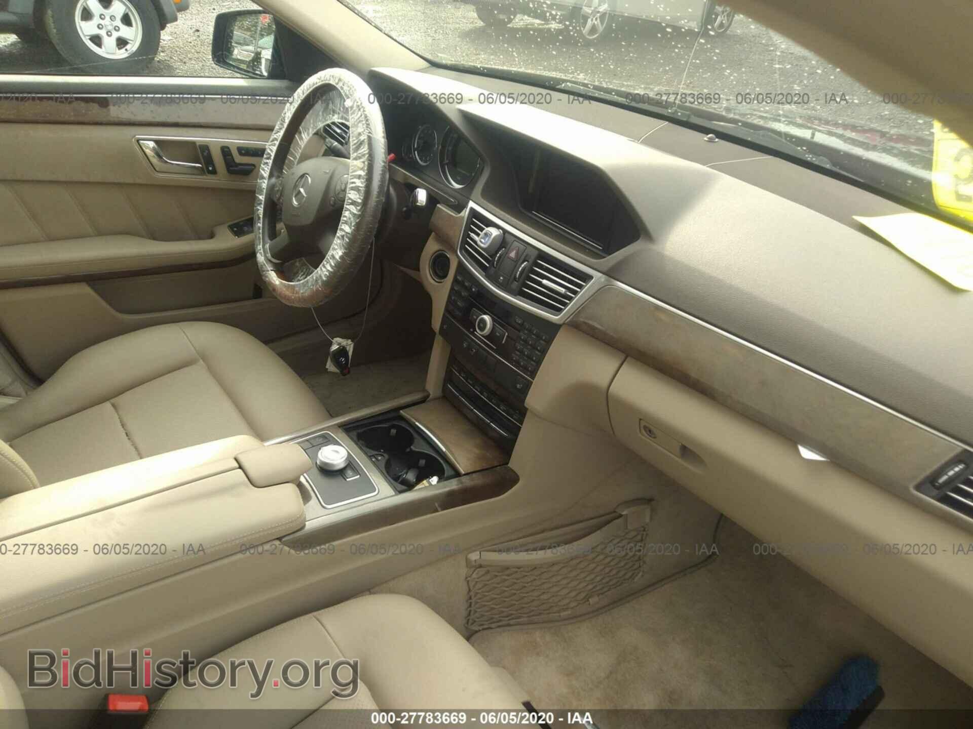 2010 MERCEDES-BENZ E-CLASS - VIN: WDDHF5GB5AA043434 - Фото 5