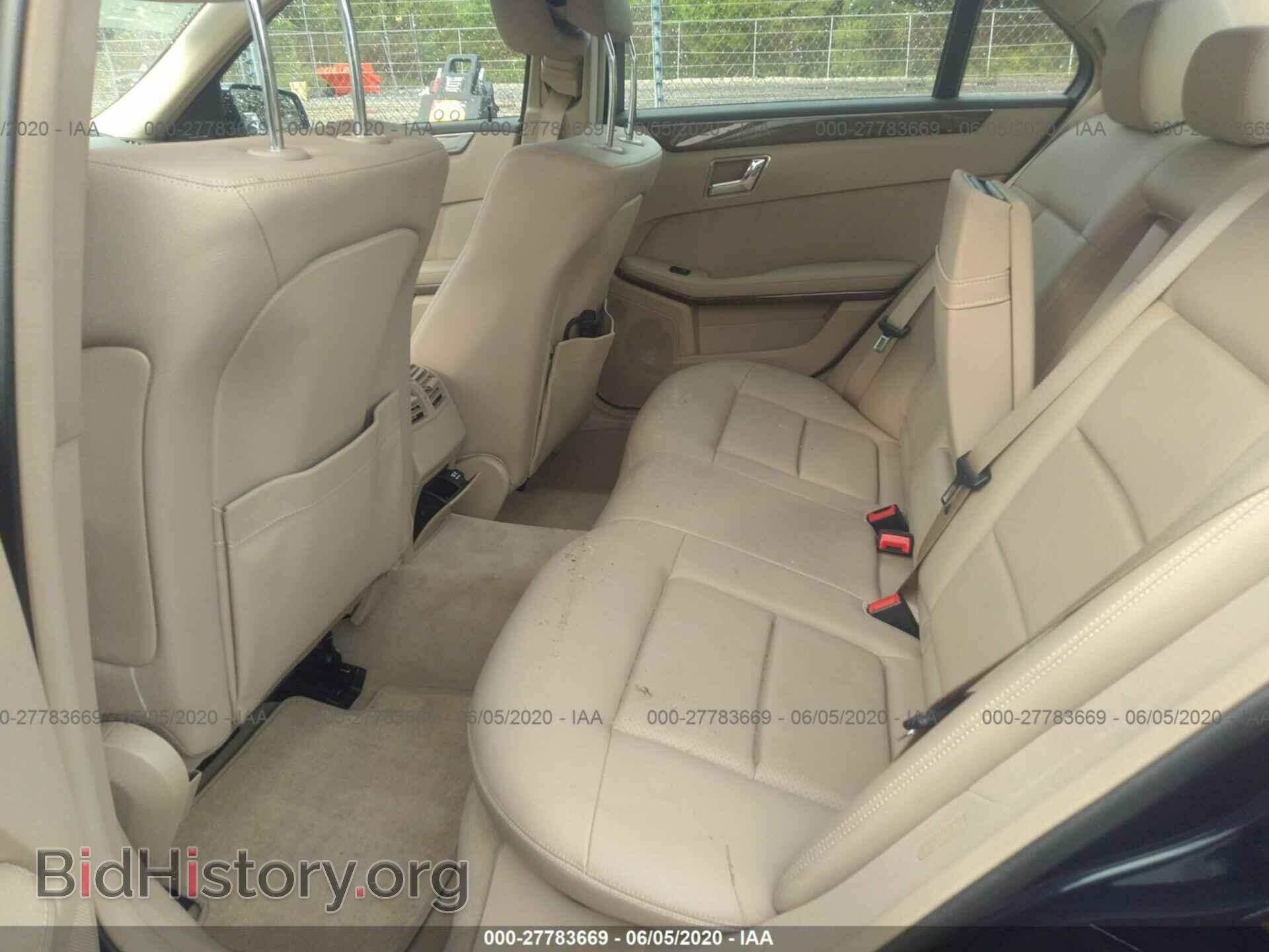2010 MERCEDES-BENZ E-CLASS - VIN: WDDHF5GB5AA043434 - Фото 8