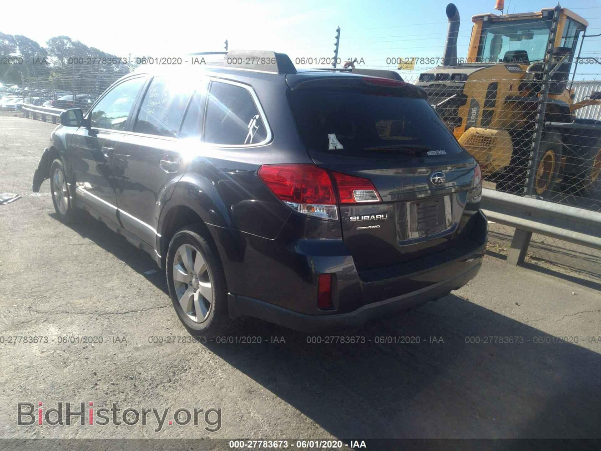2012 SUBARU OUTBACK - VIN: 4S4BRCCC1C3259228 - Фото 3