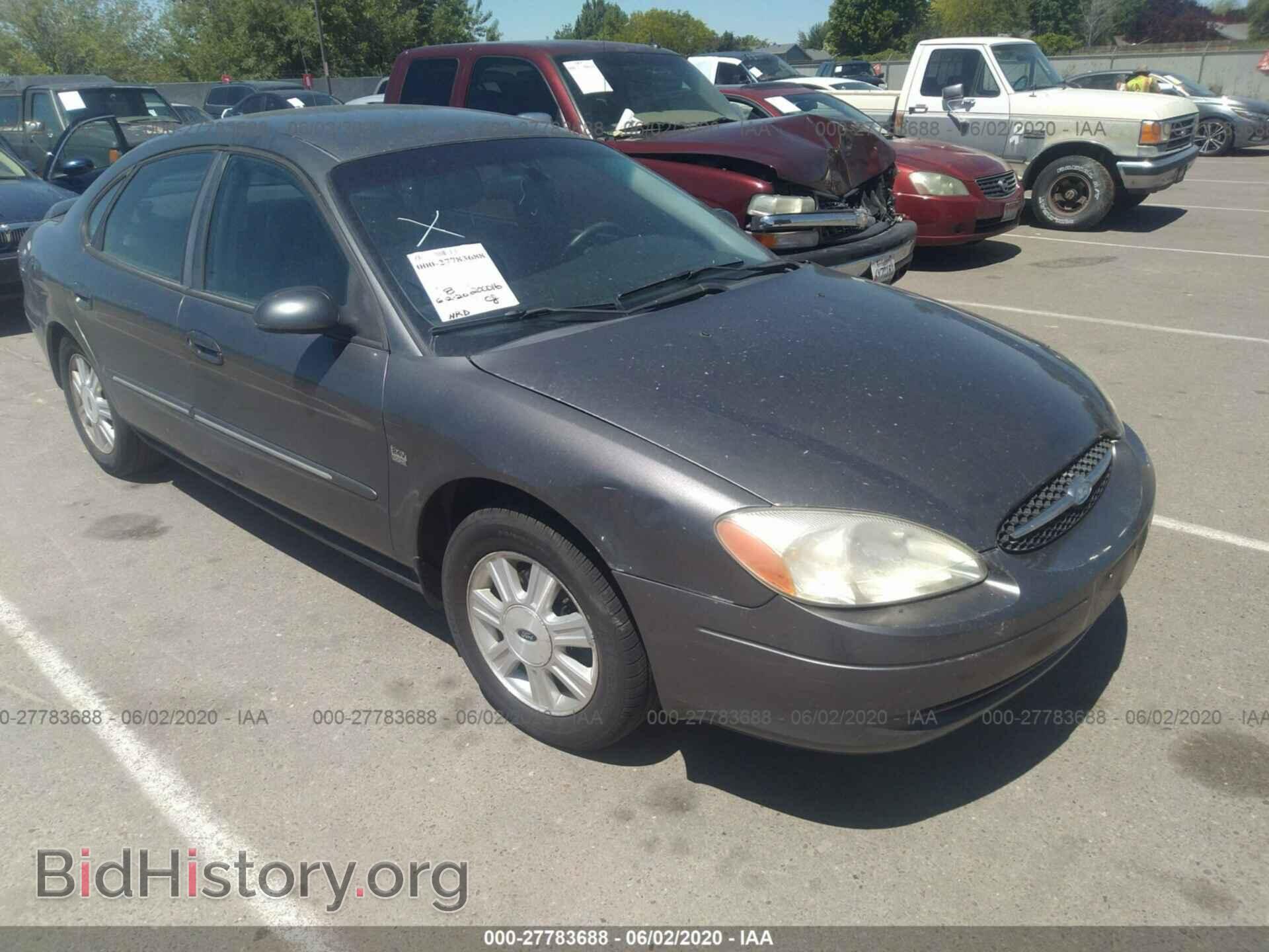 Photo 1FAFP56S53G175969 - FORD TAURUS 2003
