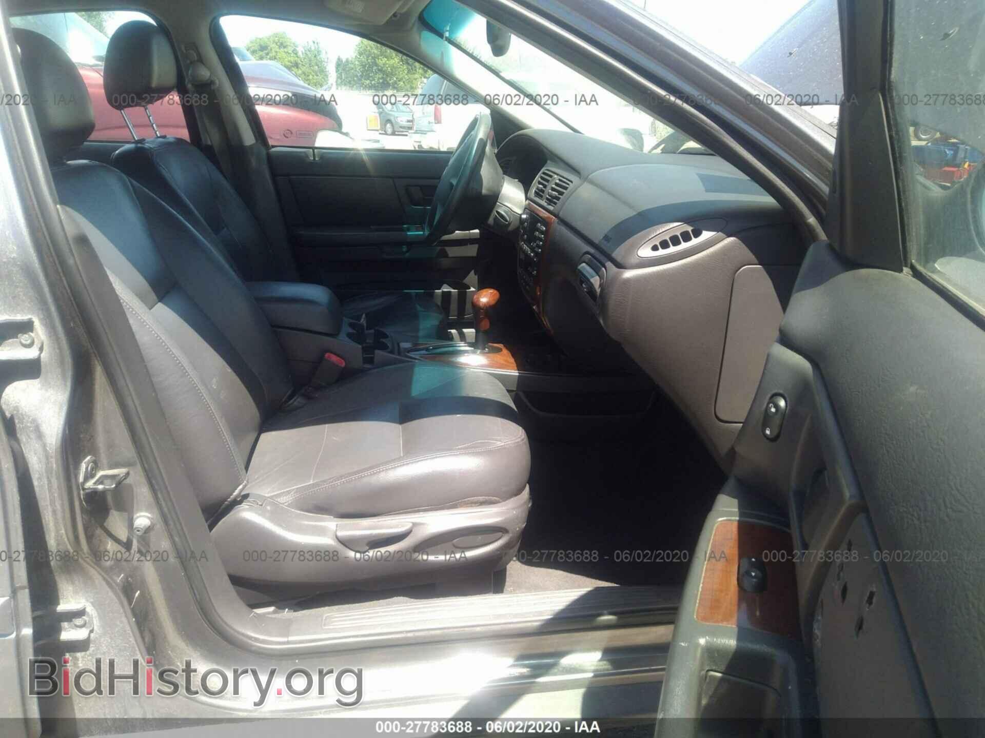 2003 FORD TAURUS - VIN: 1FAFP56S53G175969 - Фото 5