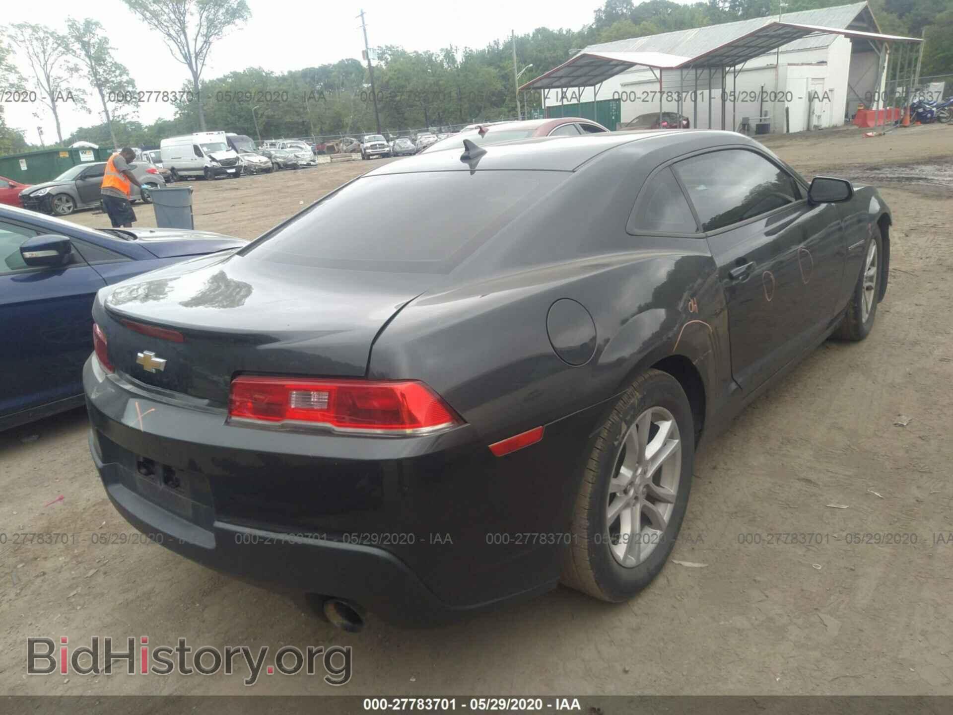 2015 CHEVROLET CAMARO - VIN: 2G1FB1E38F9276558 - Фото 4