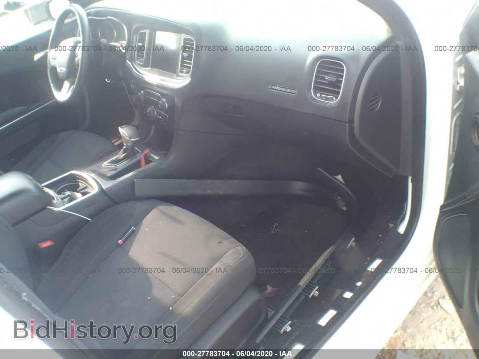 2016 DODGE CHARGER - VIN: 2C3CDXHG6GH121475 - Фото 5