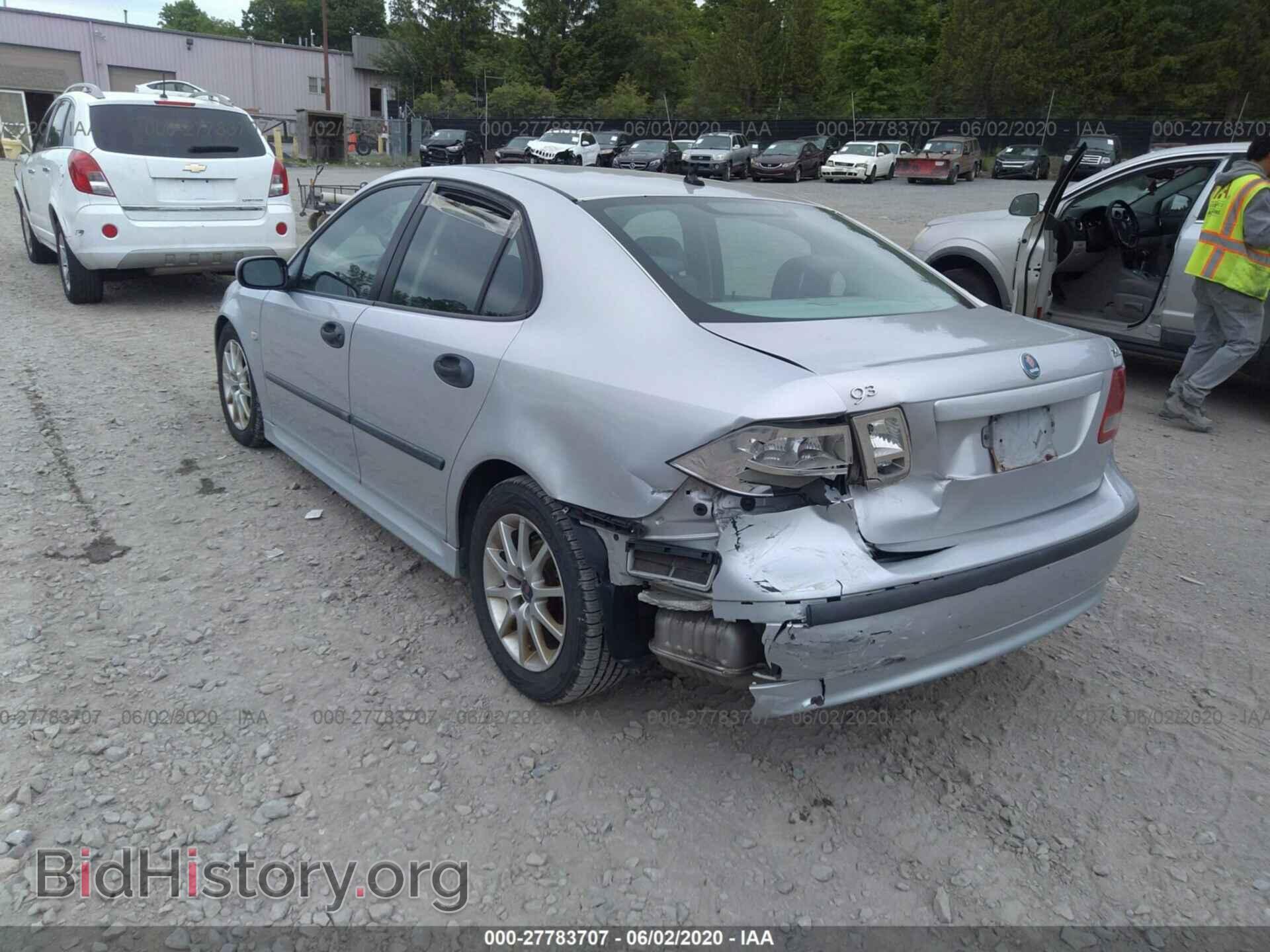 2003 SAAB 9-3 - VIN: YS3FB49S031014133 - Photo 3