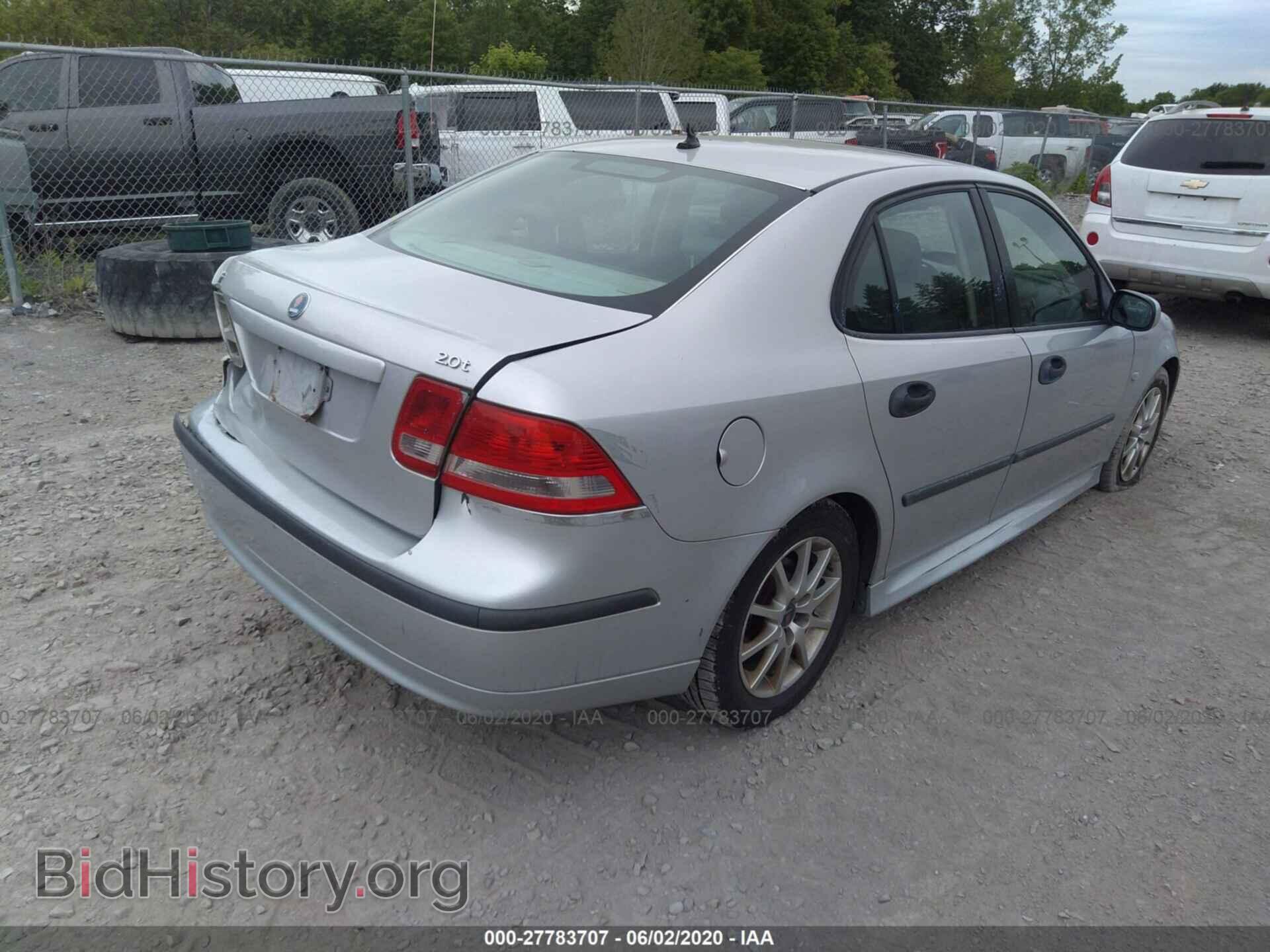 2003 SAAB 9-3 - VIN: YS3FB49S031014133 - Photo 4