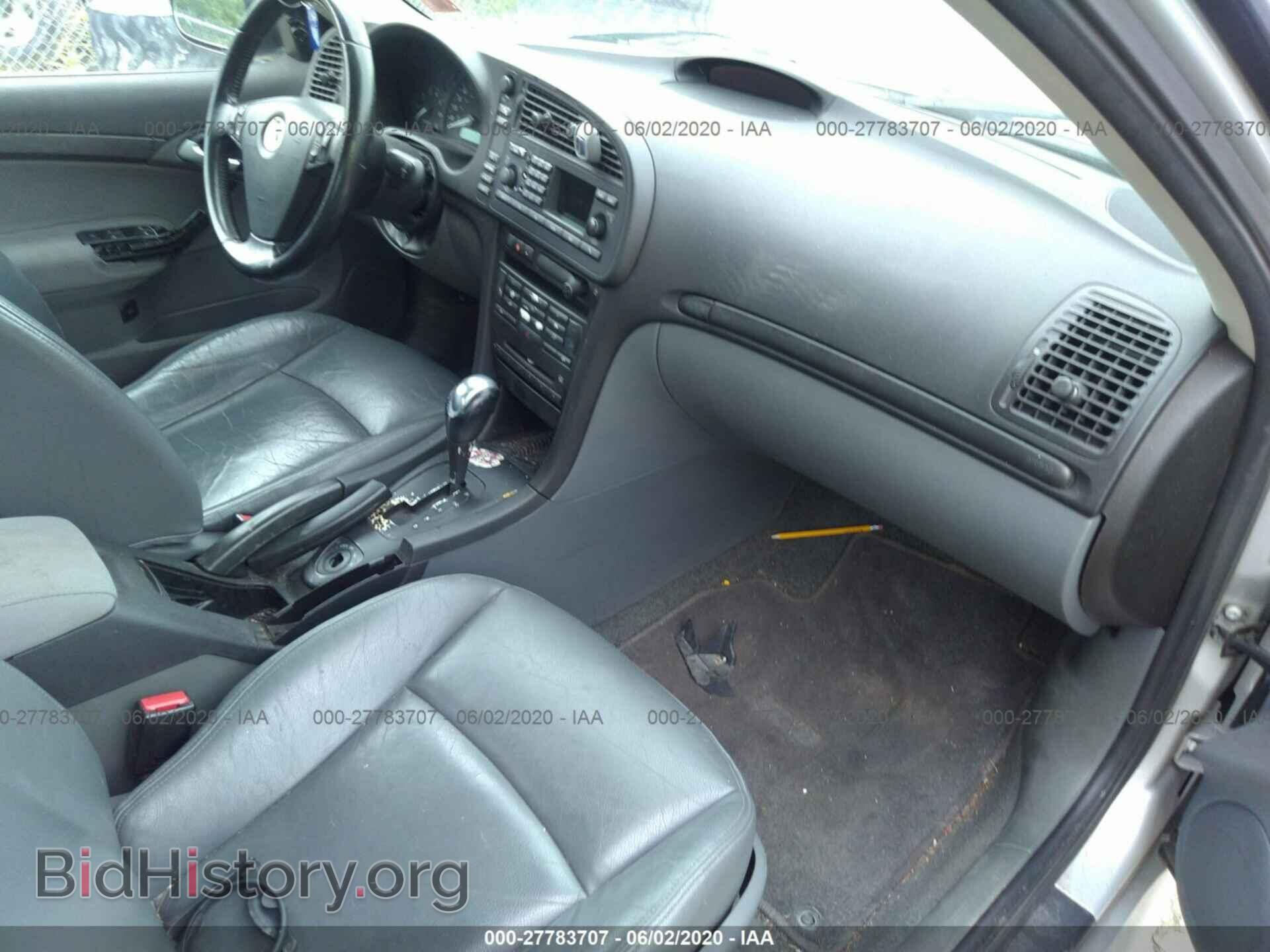 2003 SAAB 9-3 - VIN: YS3FB49S031014133 - Photo 5