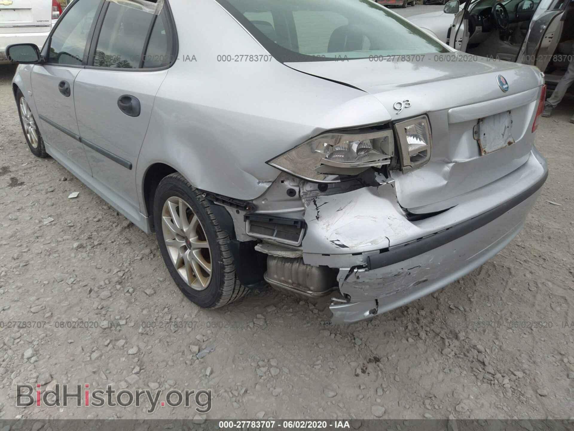 2003 SAAB 9-3 - VIN: YS3FB49S031014133 - Photo 6