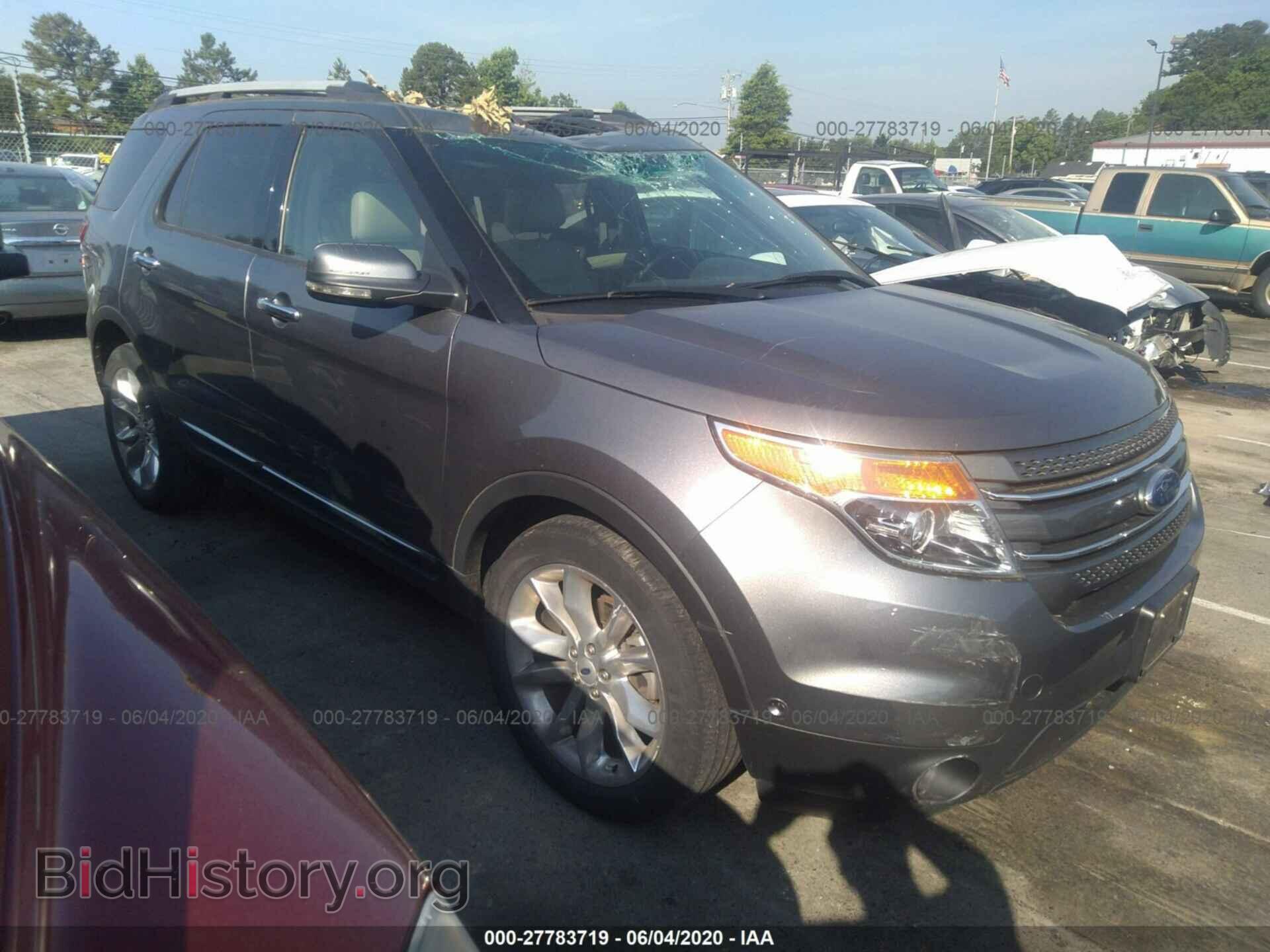 Photo 1FMHK7F80CGA90230 - FORD EXPLORER 2012