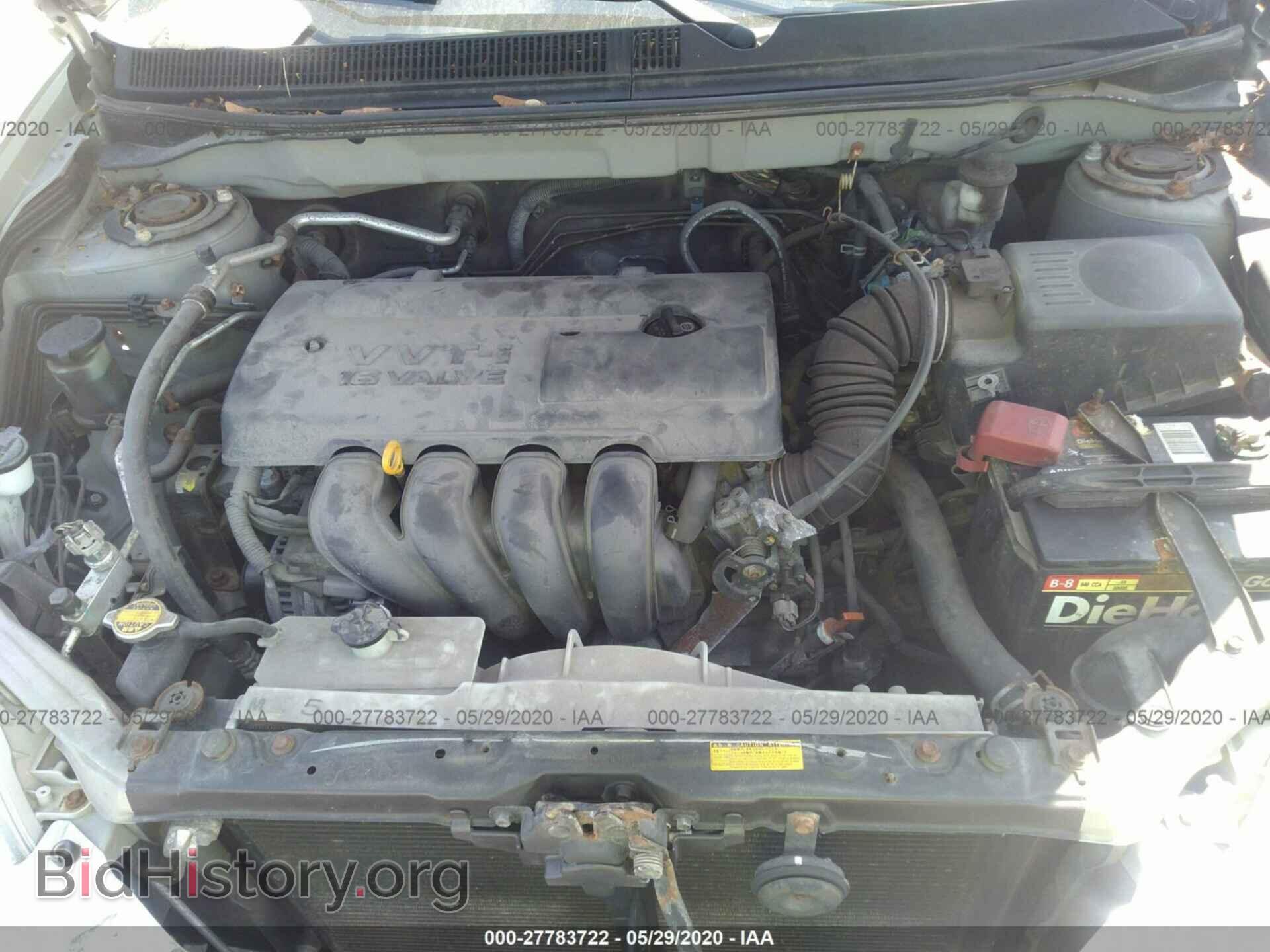 2004 TOYOTA COROLLA MATRIX - VIN: 2T1KR32E44C192639 - Фото 10