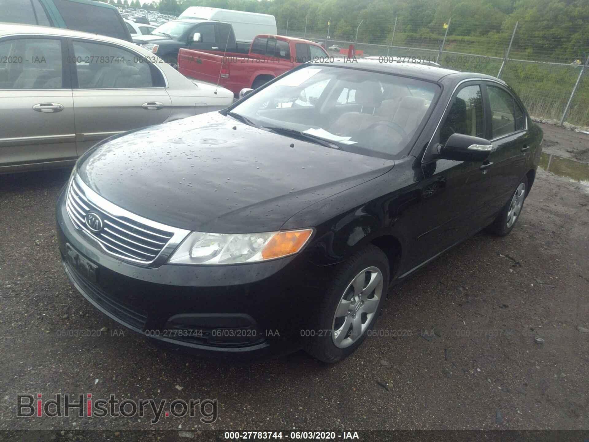 2009 KIA OPTIMA - VIN: KNAGE228995321725 - Фото 2