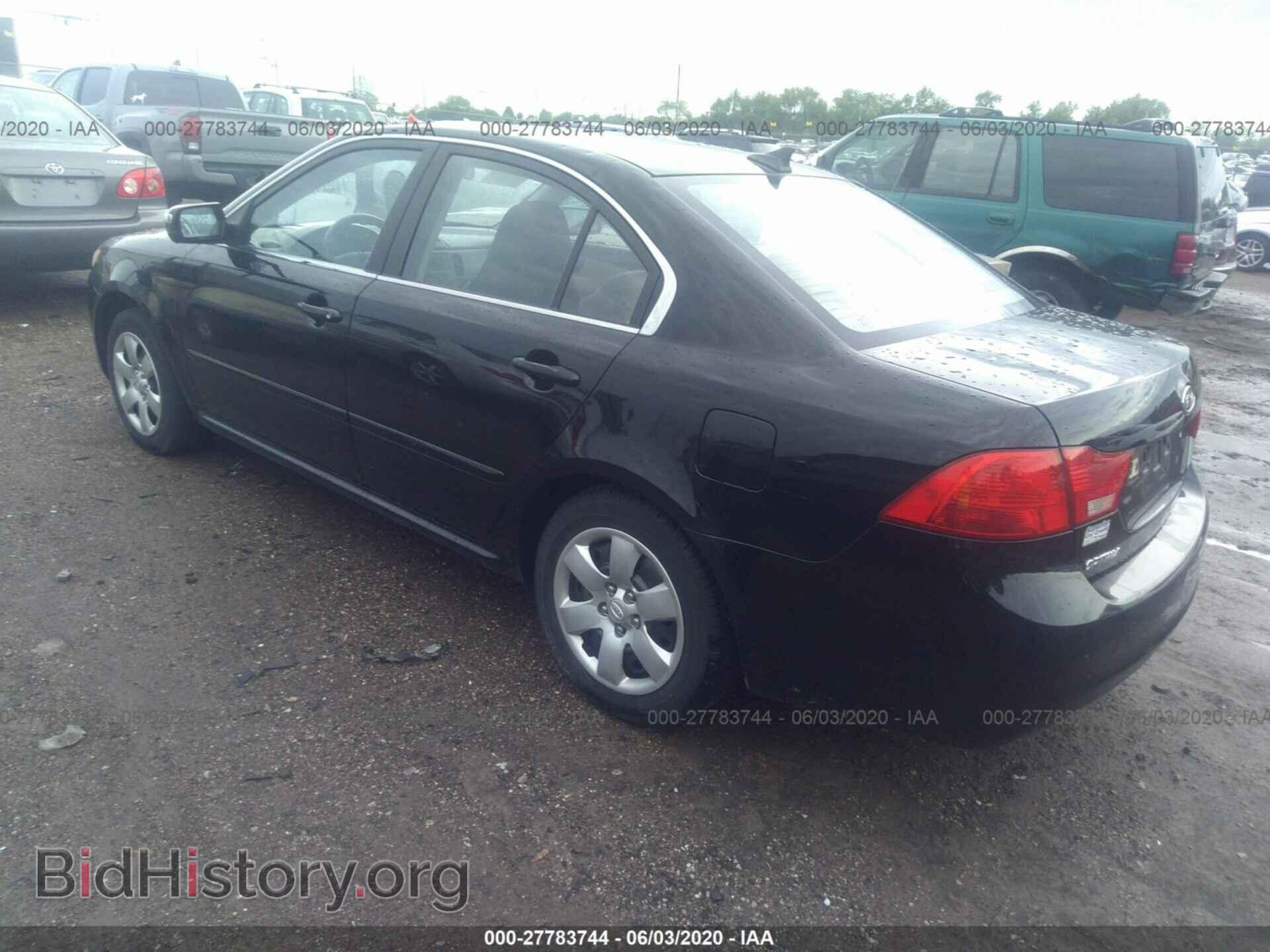2009 KIA OPTIMA - VIN: KNAGE228995321725 - Фото 3
