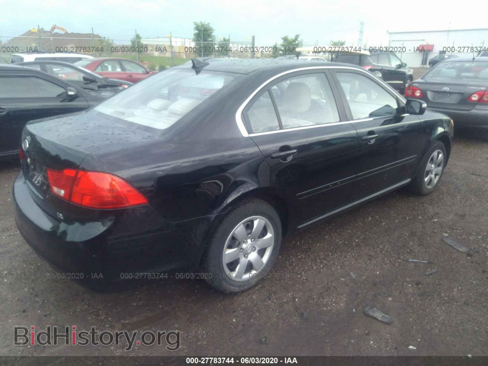 2009 KIA OPTIMA - VIN: KNAGE228995321725 - Фото 4