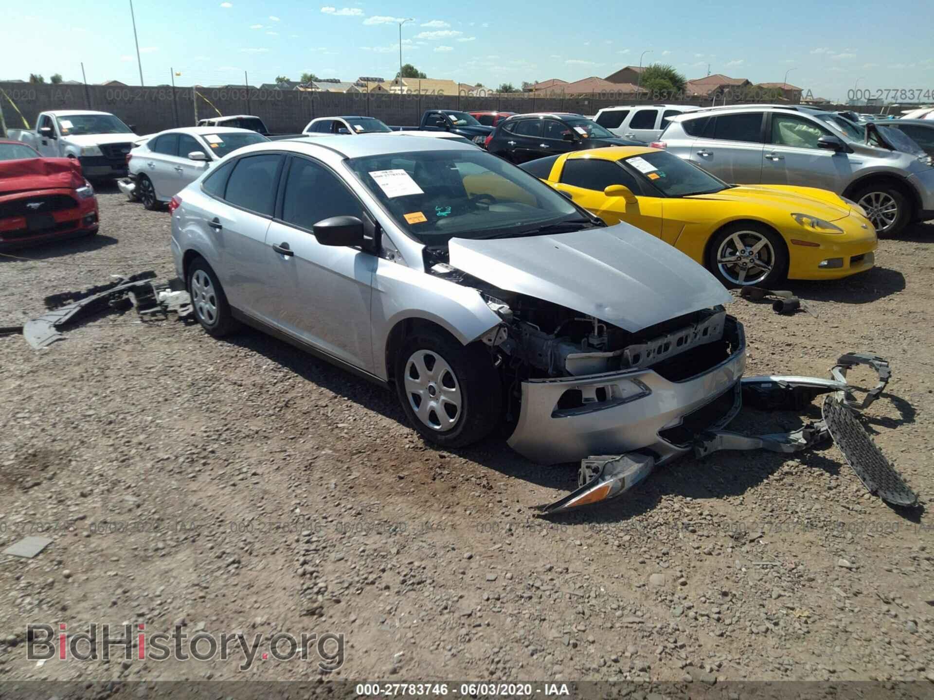 Photo 1FADP3E2XHL245882 - FORD FOCUS 2017