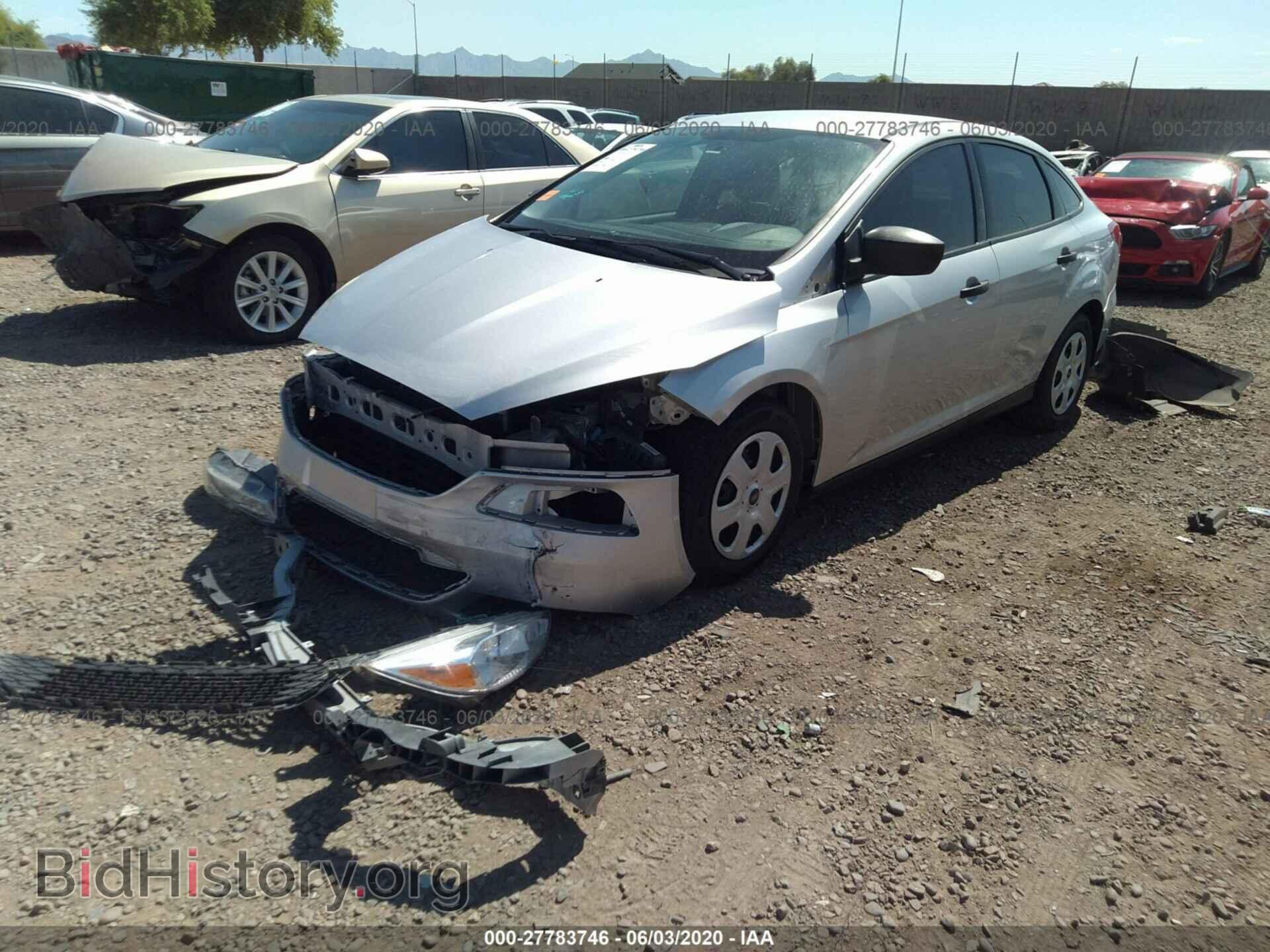 2017 FORD FOCUS - VIN: 1FADP3E2XHL245882 - Photo 2