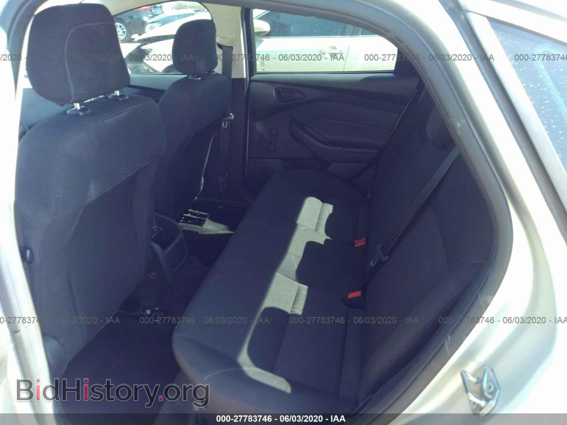 2017 FORD FOCUS - VIN: 1FADP3E2XHL245882 - Photo 8