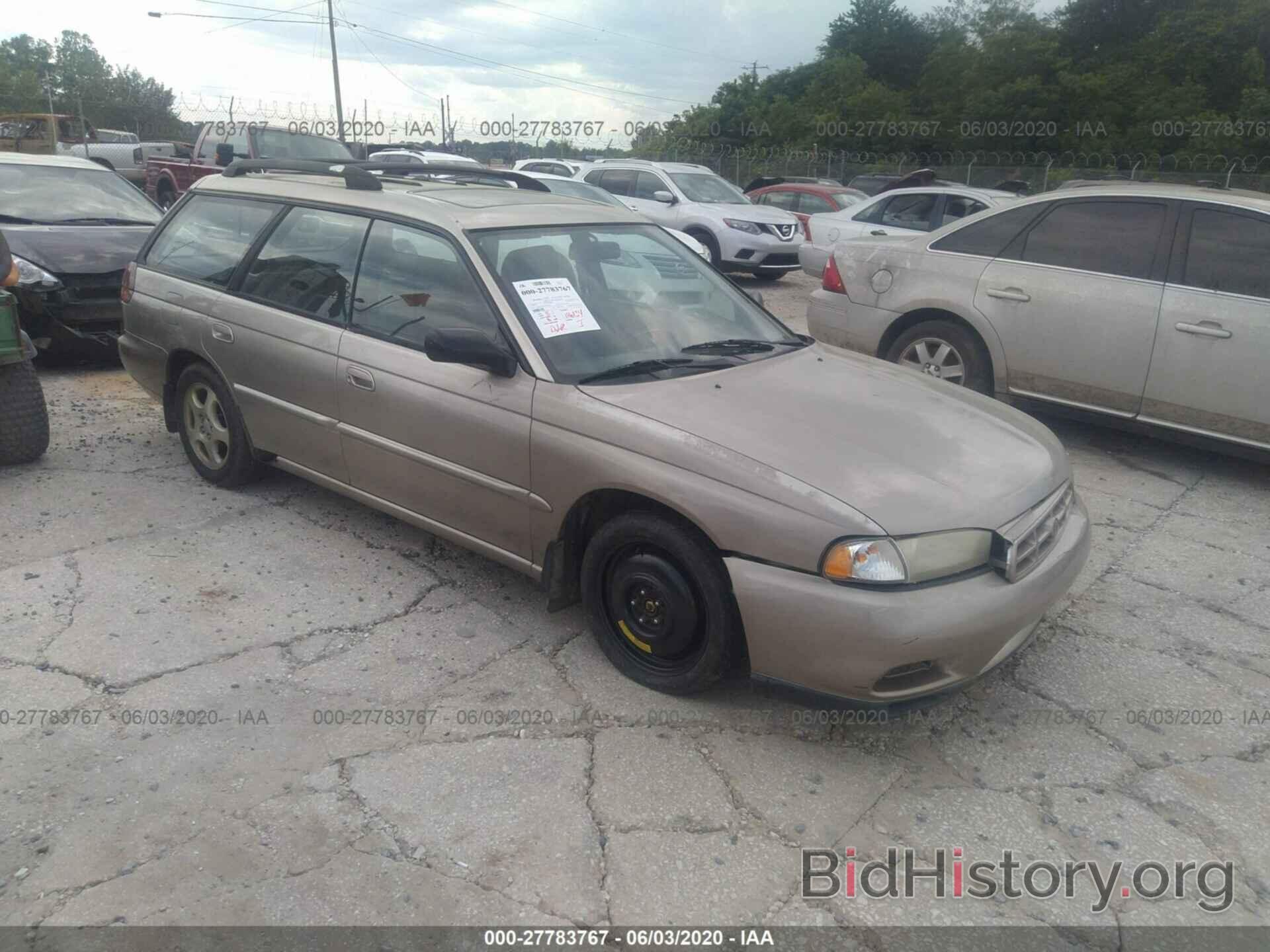 Photo 4S3BK4350X7312645 - SUBARU LEGACY 1999