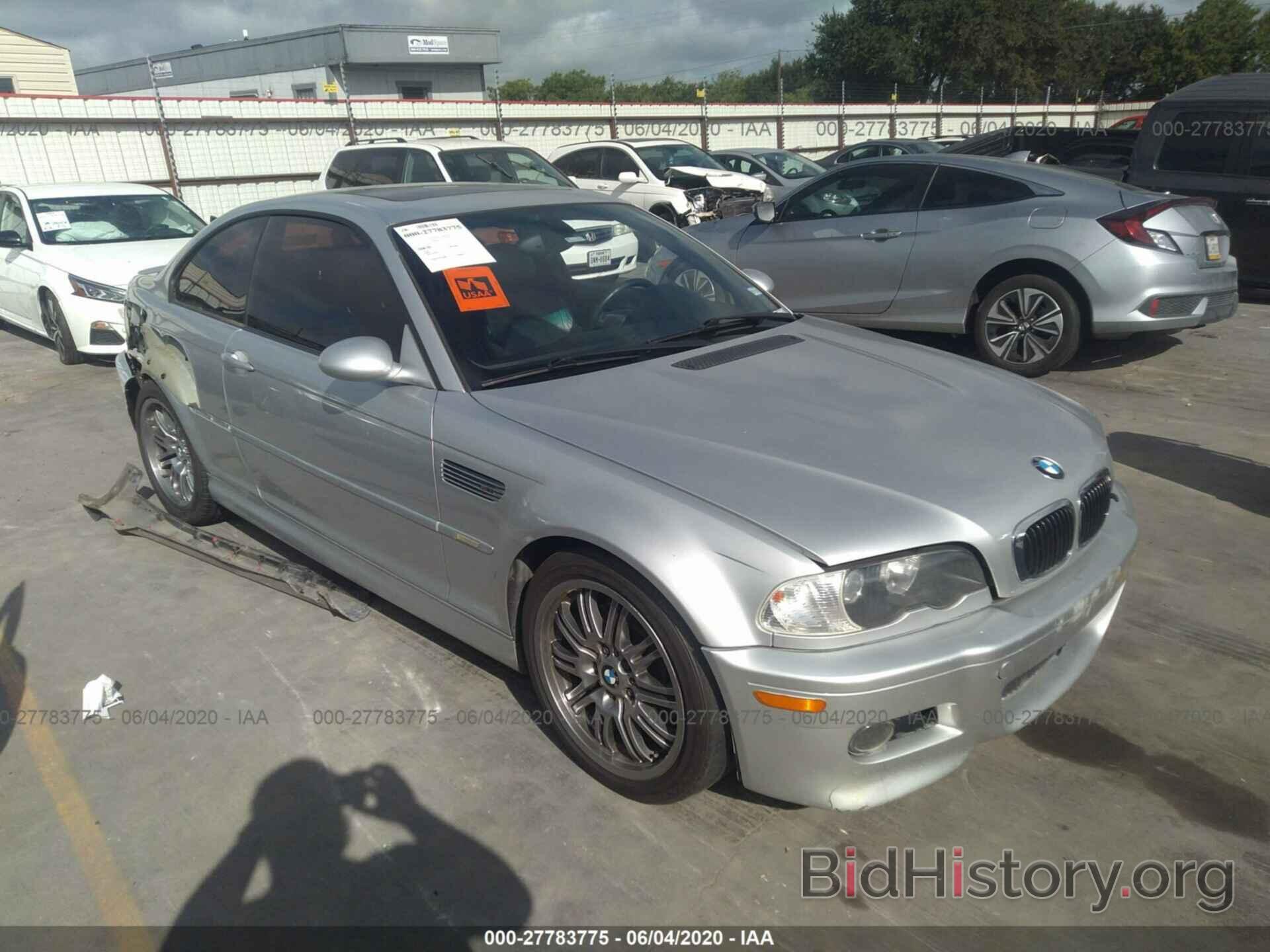 Photo WBSBL93413JR21007 - BMW M3 2003