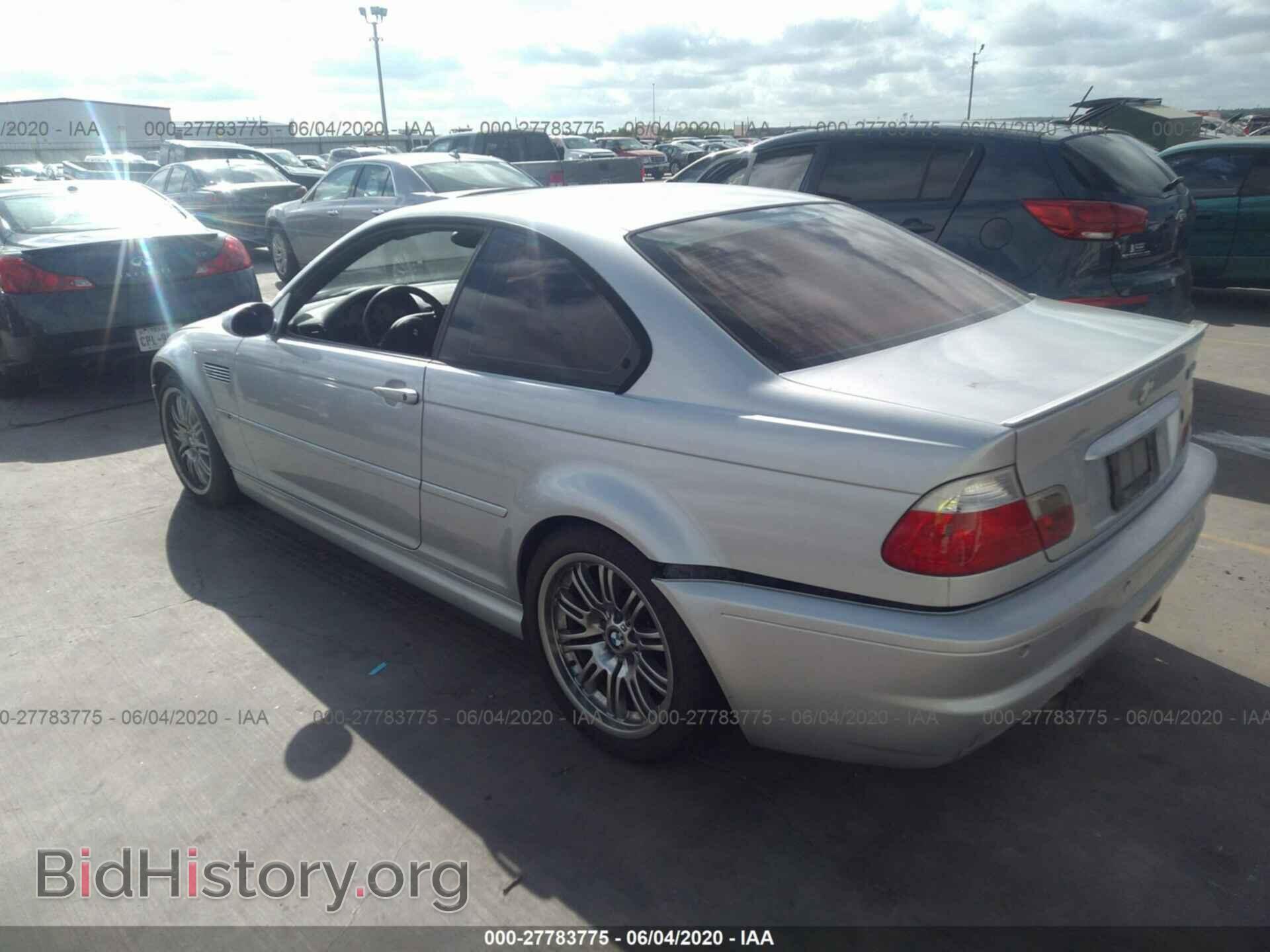 2003 BMW M3 - VIN: WBSBL93413JR21007 - Фото 3