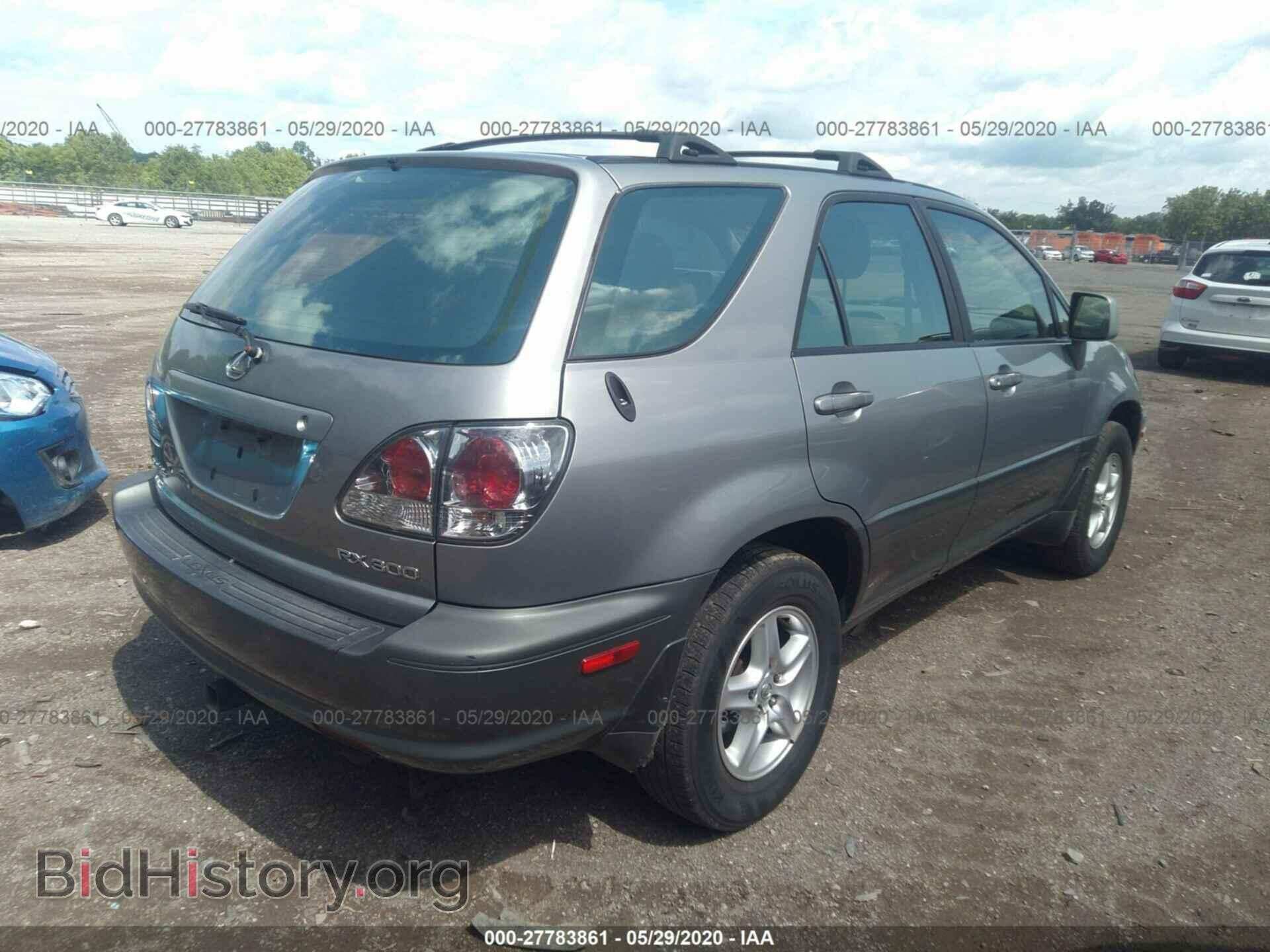 2002 LEXUS RX - VIN: JTJHF10U720253472 - Фото 4
