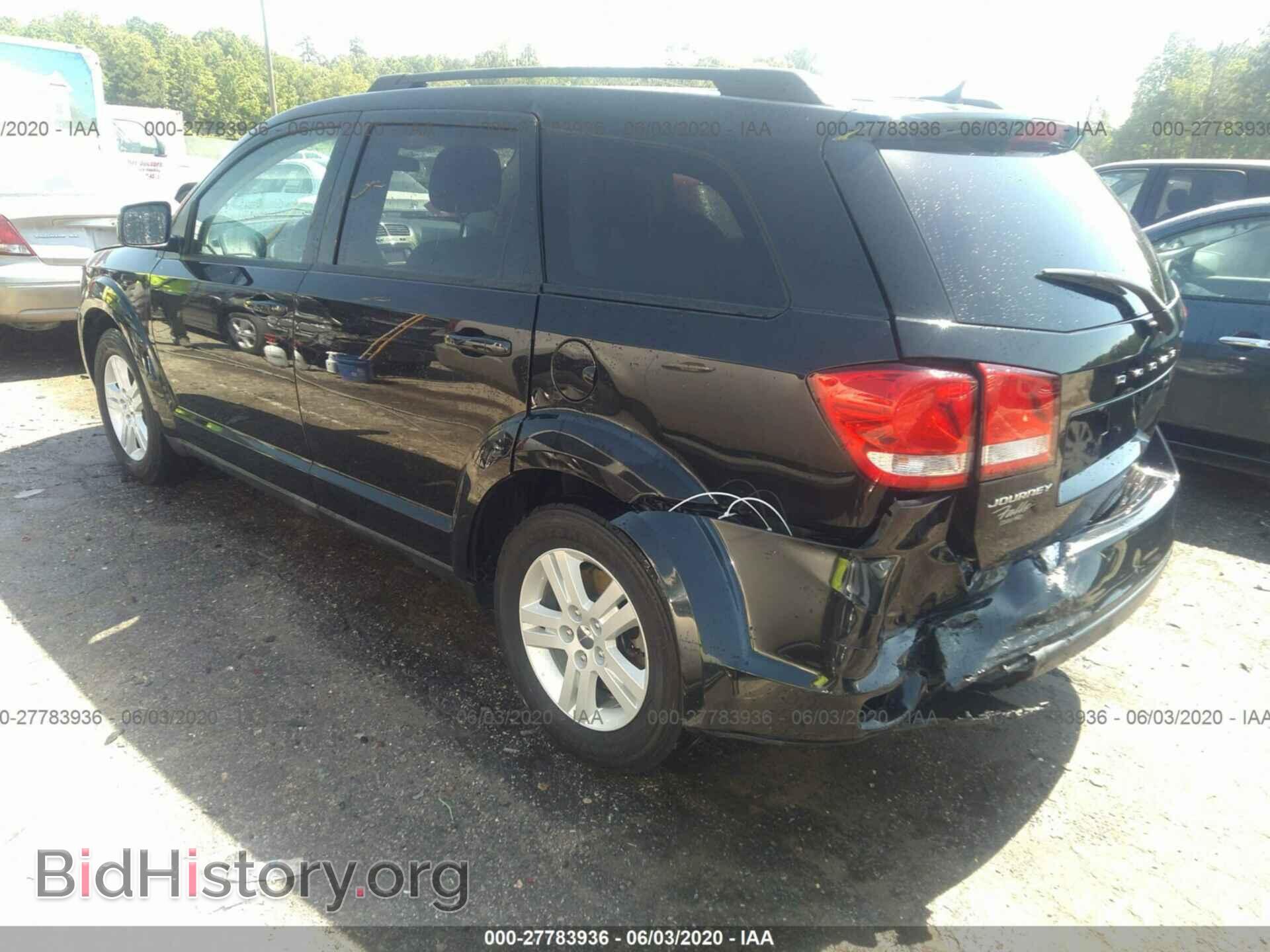 2012 DODGE JOURNEY - VIN: 3C4PDCBB9CT331444 - Фото 3