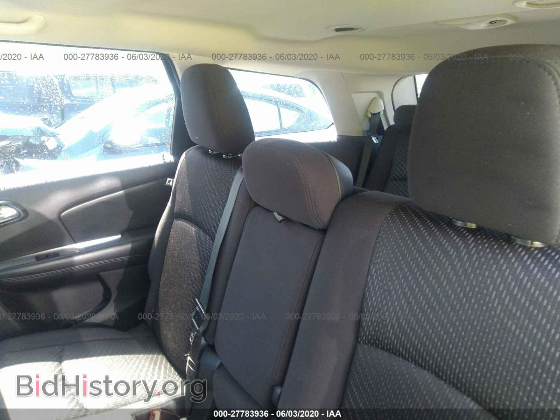 2012 DODGE JOURNEY - VIN: 3C4PDCBB9CT331444 - Фото 8