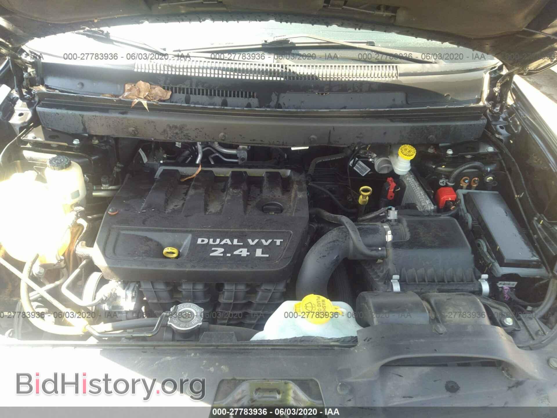 2012 DODGE JOURNEY - VIN: 3C4PDCBB9CT331444 - Фото 10