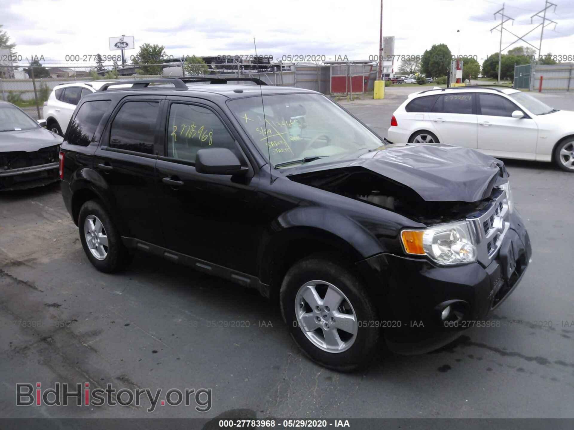 Фотография 1FMCU9DG2CKA84260 - FORD ESCAPE 2012
