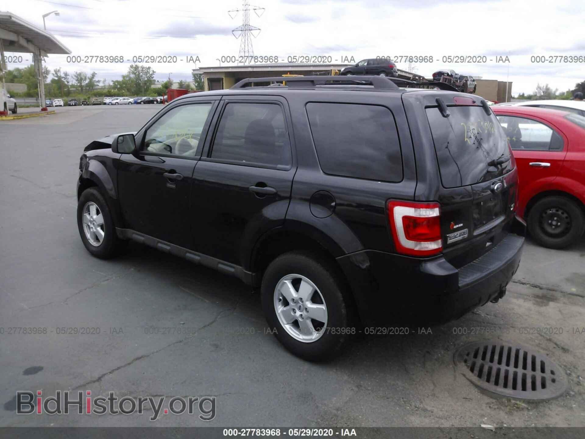 2012 FORD ESCAPE - VIN: 1FMCU9DG2CKA84260 - Фото 3