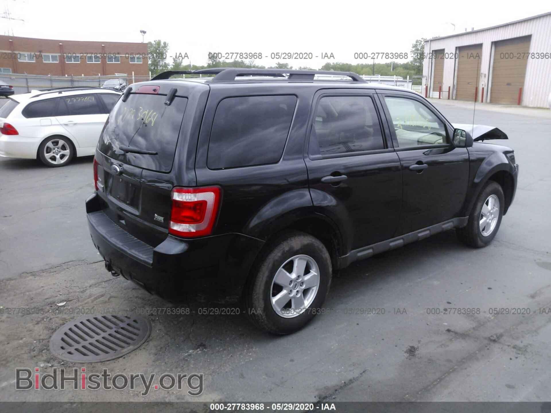 2012 FORD ESCAPE - VIN: 1FMCU9DG2CKA84260 - Фото 4