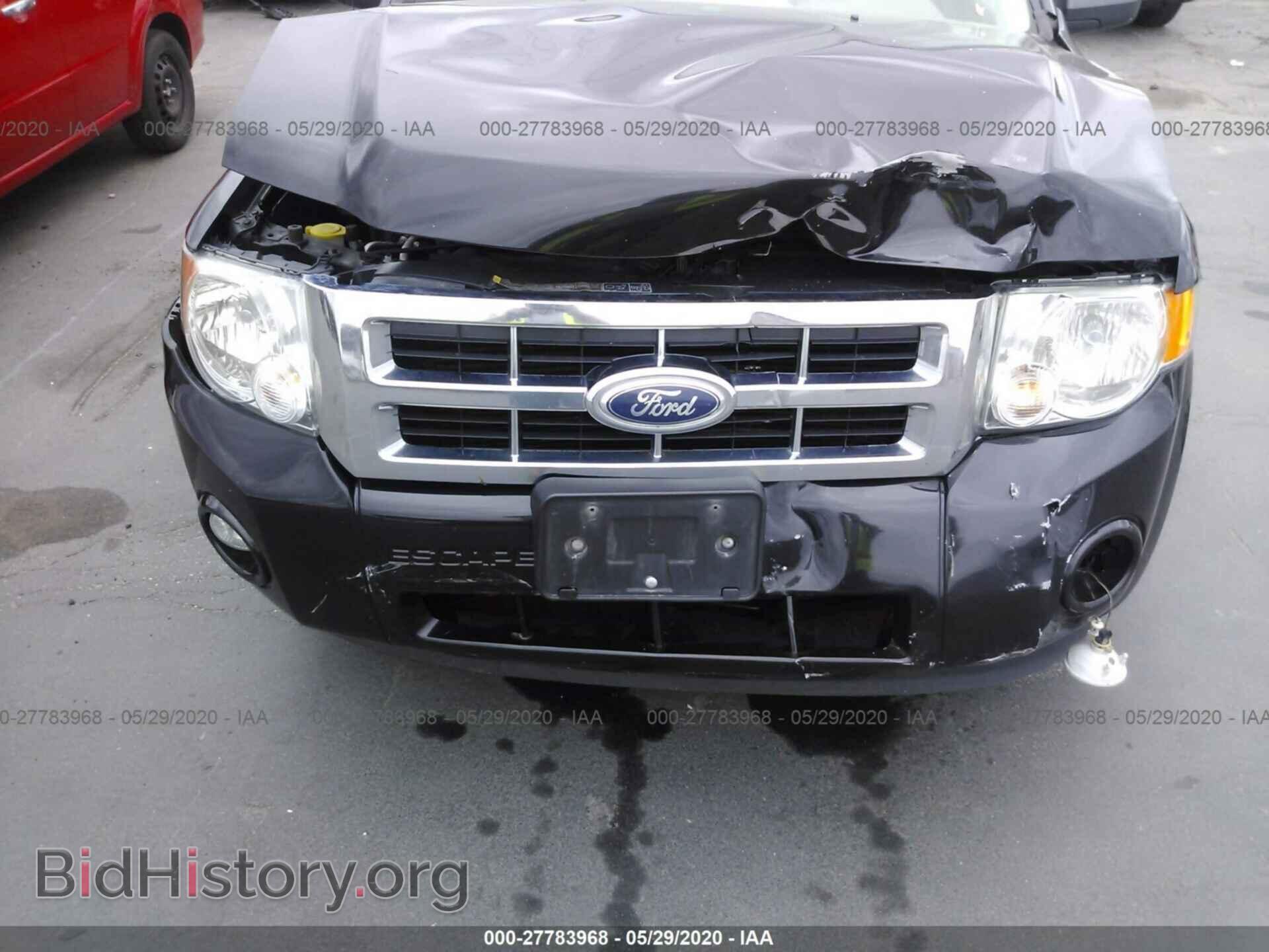 2012 FORD ESCAPE - VIN: 1FMCU9DG2CKA84260 - Фото 6
