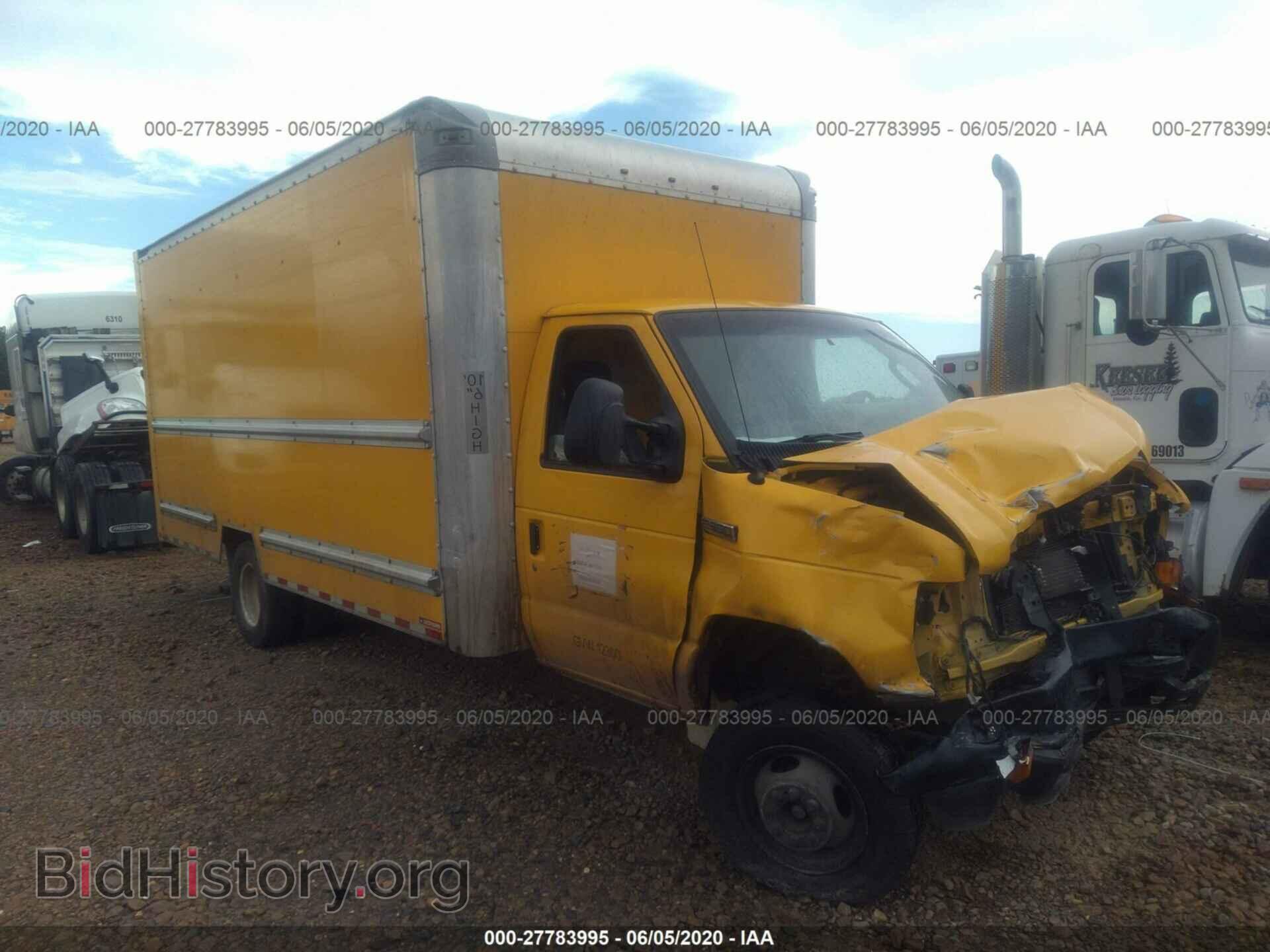 Фотография 1FDWE3FS8FDA20161 - FORD ECONOLINE 2015