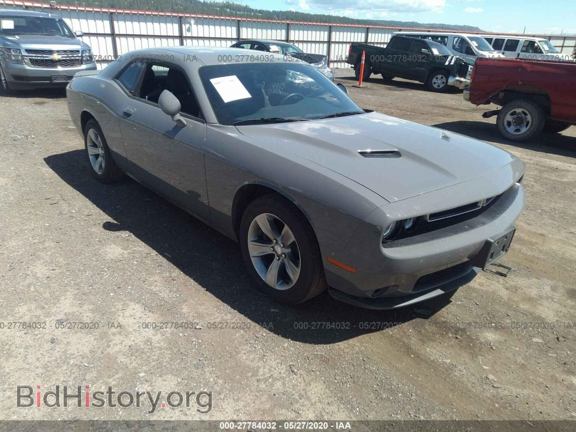 Фотография 2C3CDZAG3KH701698 - DODGE CHALLENGER 2019