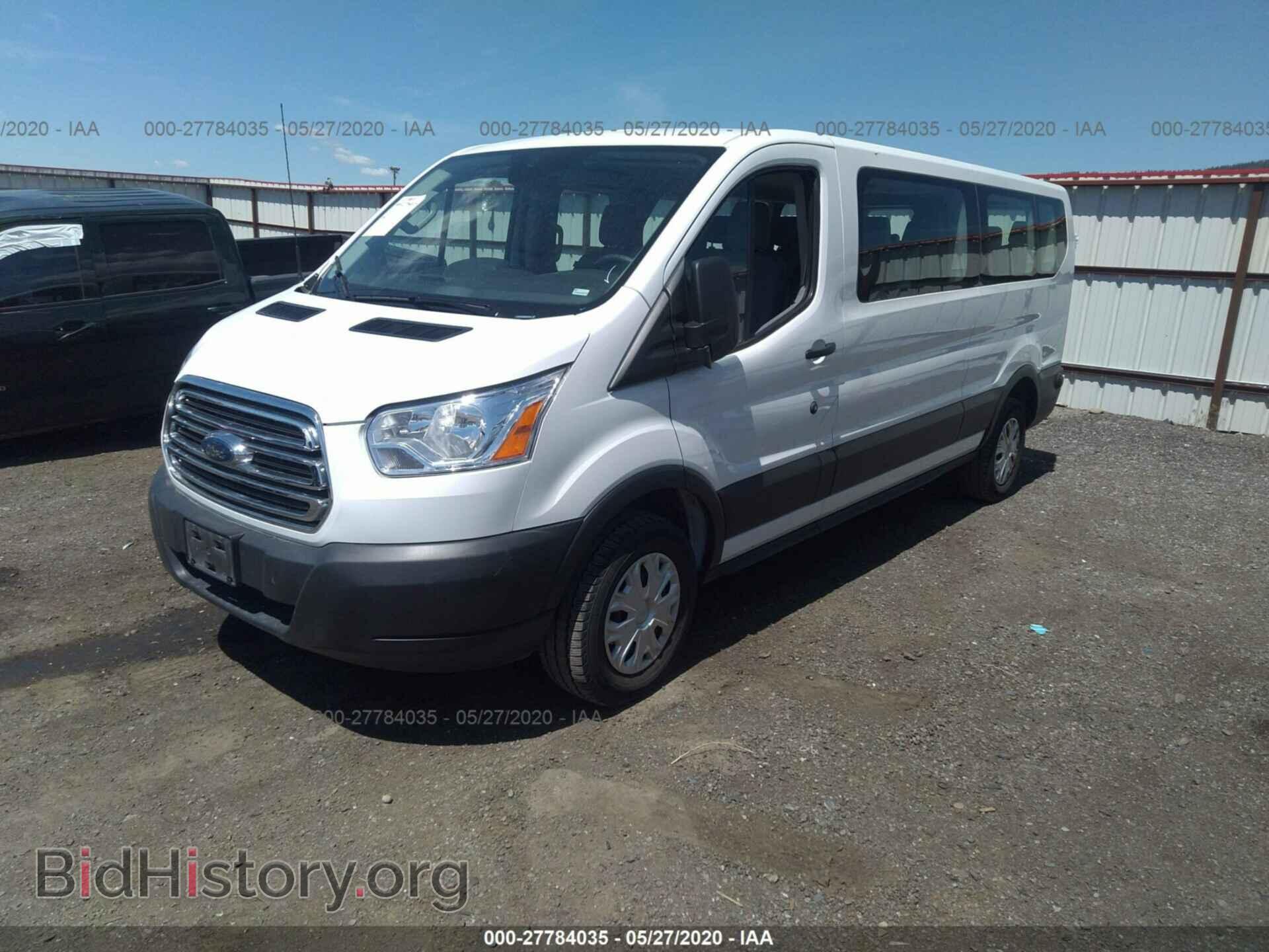 2019 FORD TRANSIT - VIN: 1FBZX2ZMXKKA60772 - Фото 2