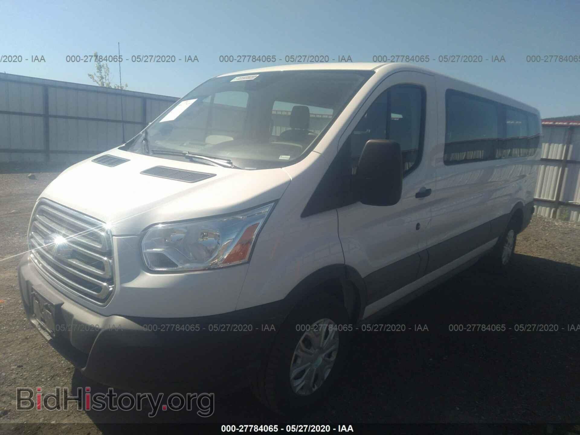 2019 FORD TRANSIT - VIN: 1FBZX2YM2KKB24756 - Фото 2