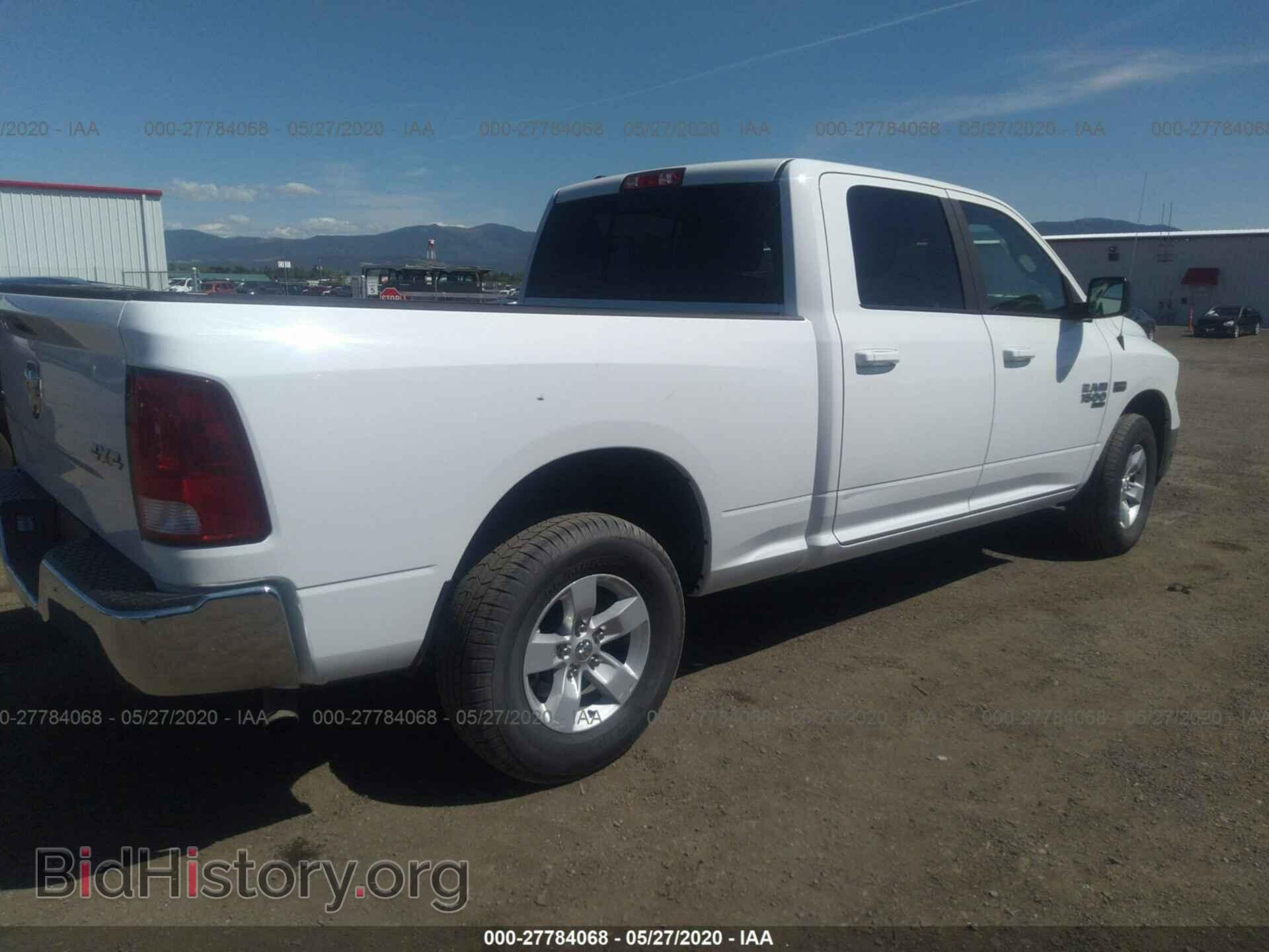 2019 RAM 1500 CLASSIC - VIN: 1C6RR7TTXKS662422 - Фото 4