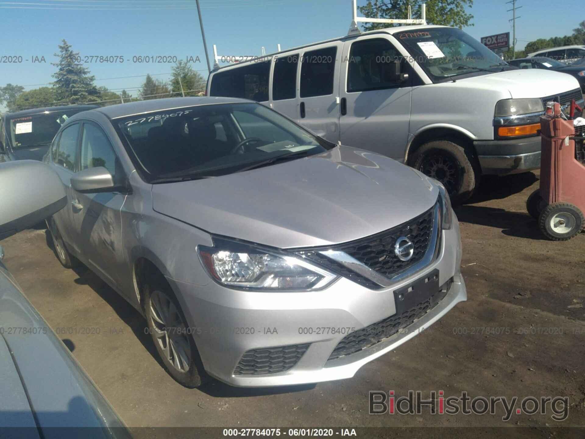 Photo 3N1AB7AP8KY318141 - NISSAN SENTRA 2019