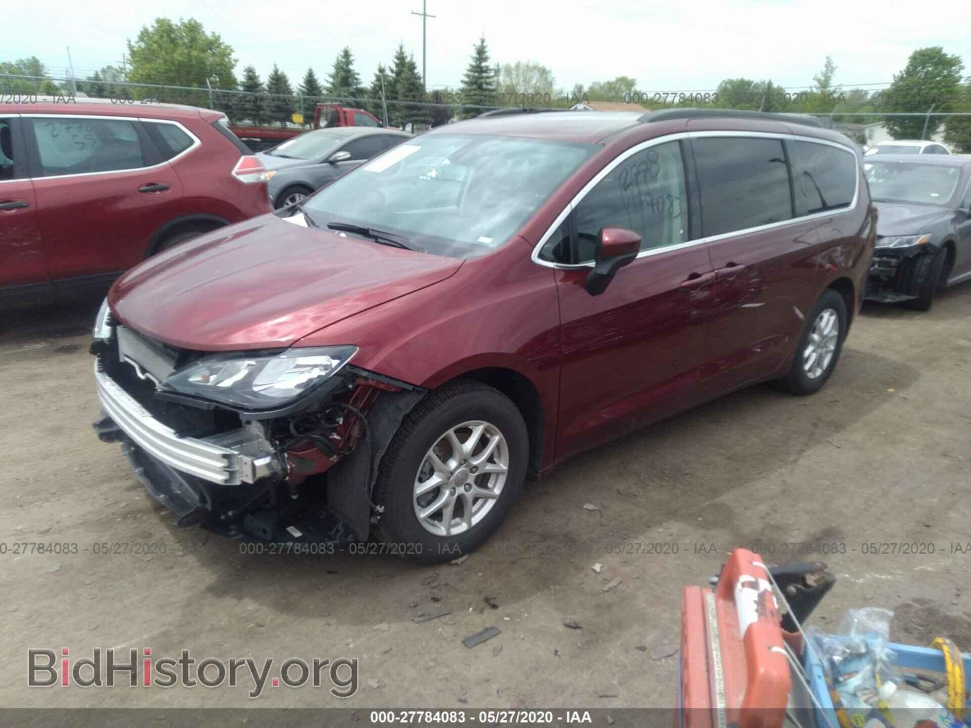 2020 CHRYSLER VOYAGER - VIN: 2C4RC1DG5LR148263 - Фото 2