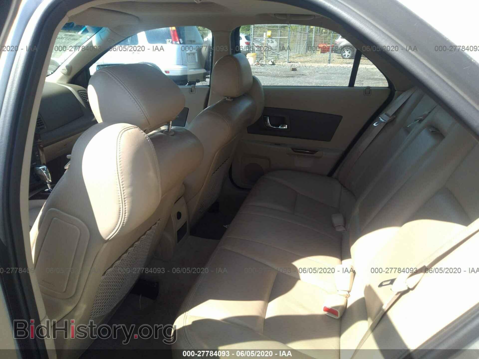 2007 CADILLAC CTS - VIN: 1G6DP577170168272 - Фото 8