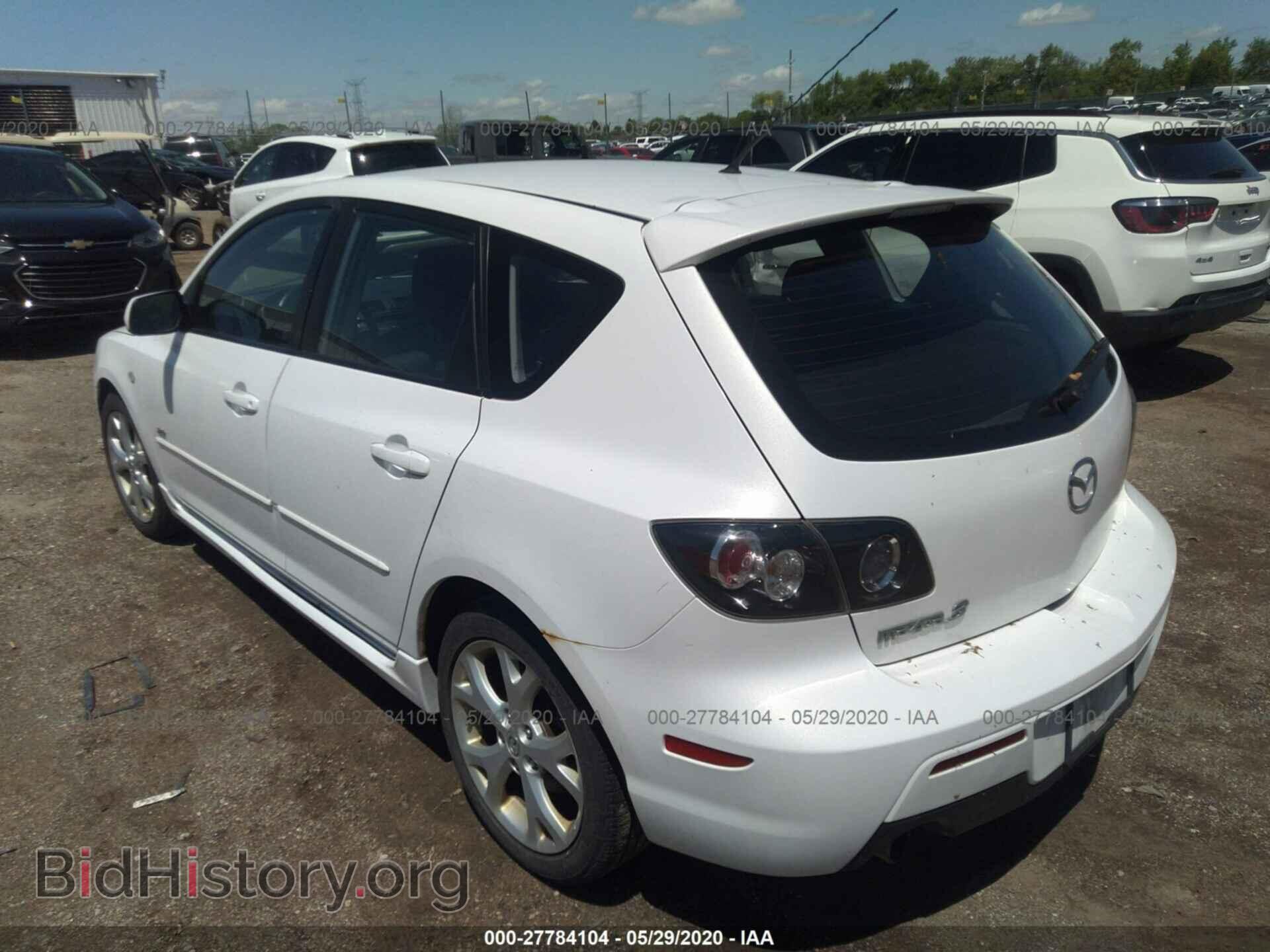2008 MAZDA 3 - VIN: JM1BK343481816322 - Фото 3