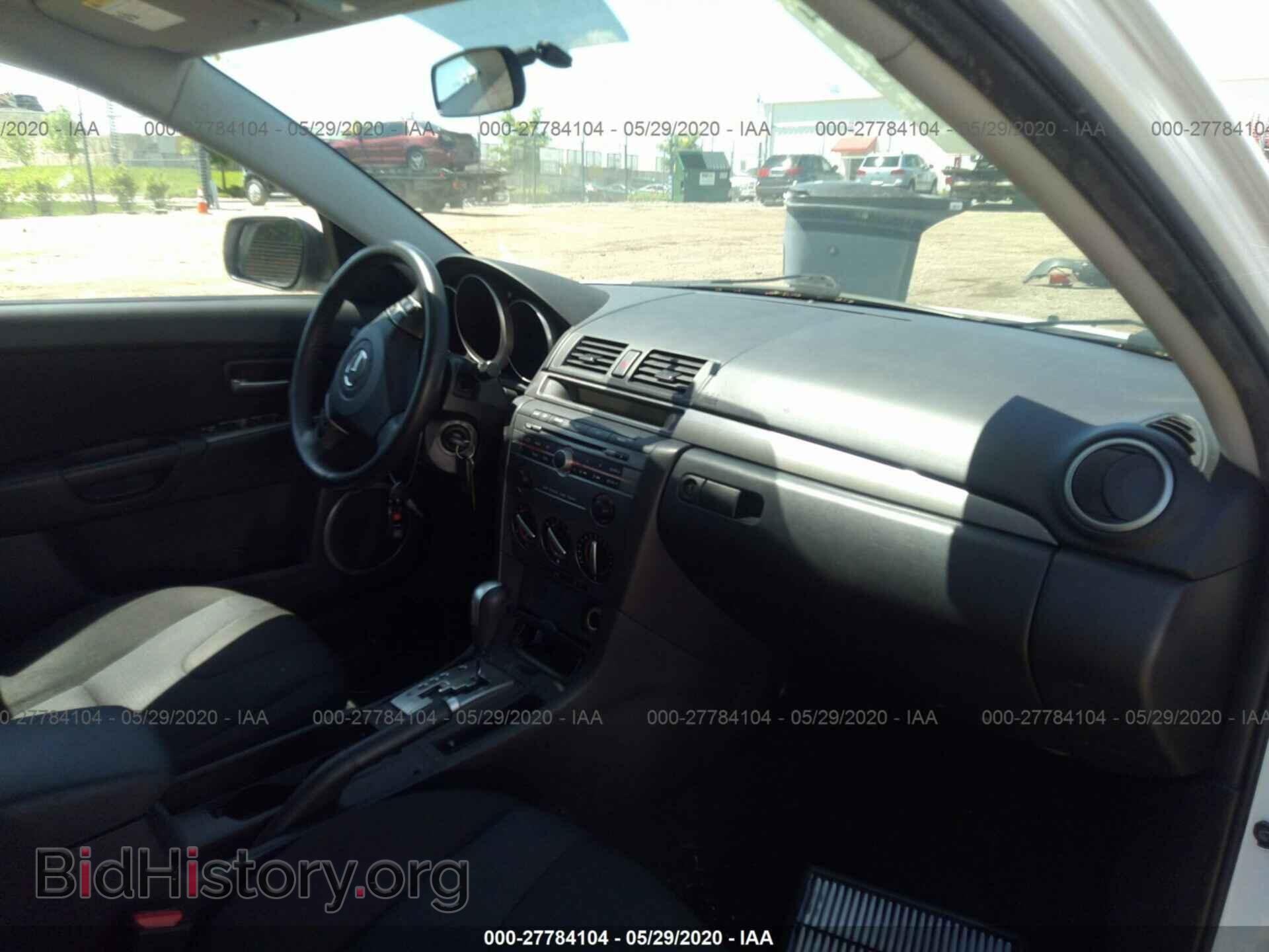 2008 MAZDA 3 - VIN: JM1BK343481816322 - Фото 5