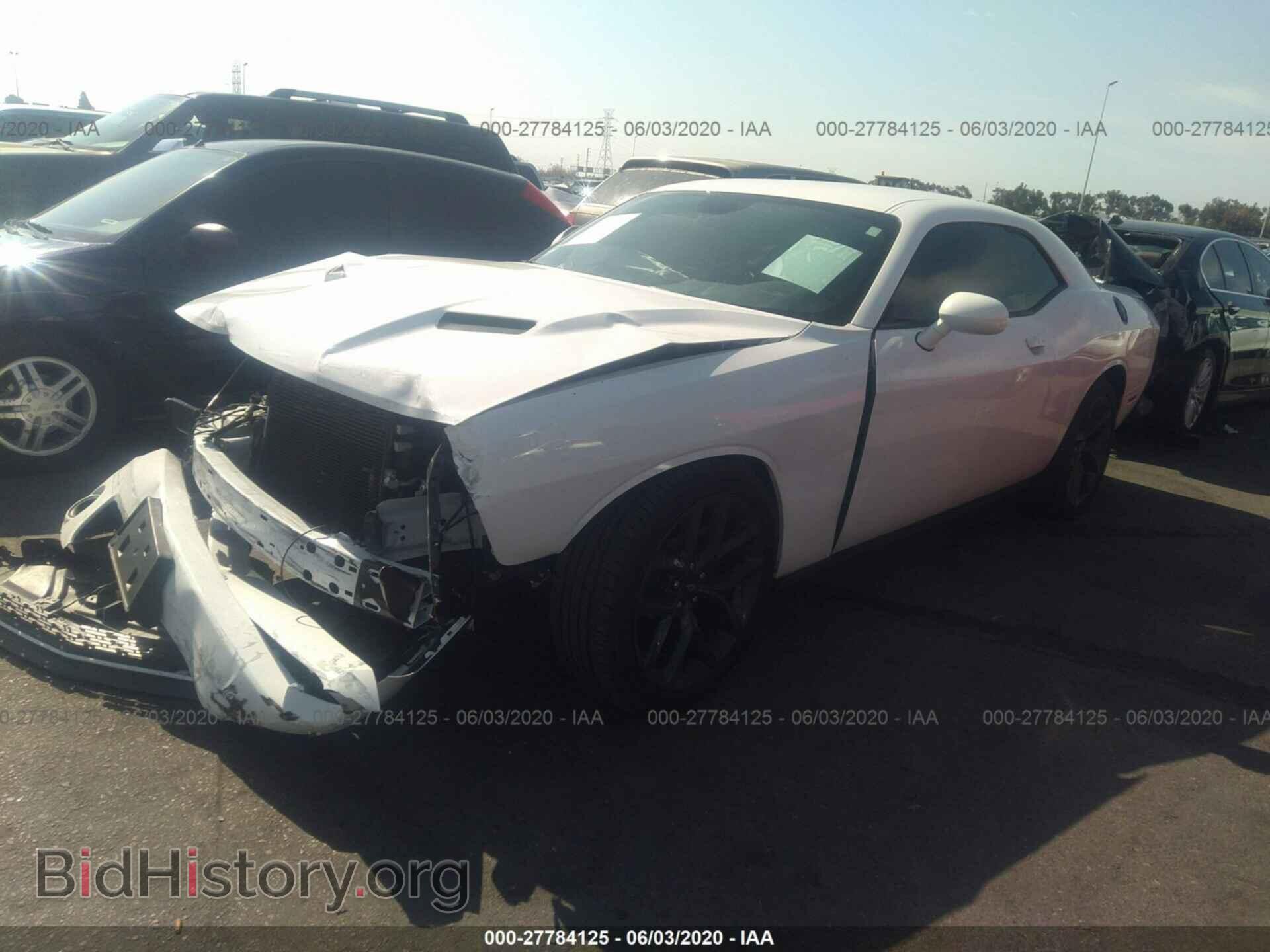 2019 DODGE CHALLENGER - VIN: 2C3CDZAG7KH680063 - Фото 2
