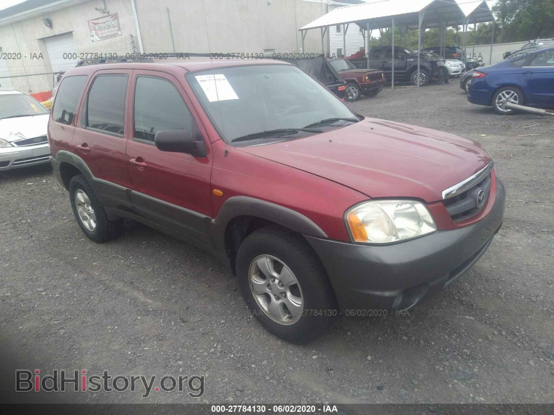 Photo 4F2CZ94134KM20159 - MAZDA TRIBUTE 2004