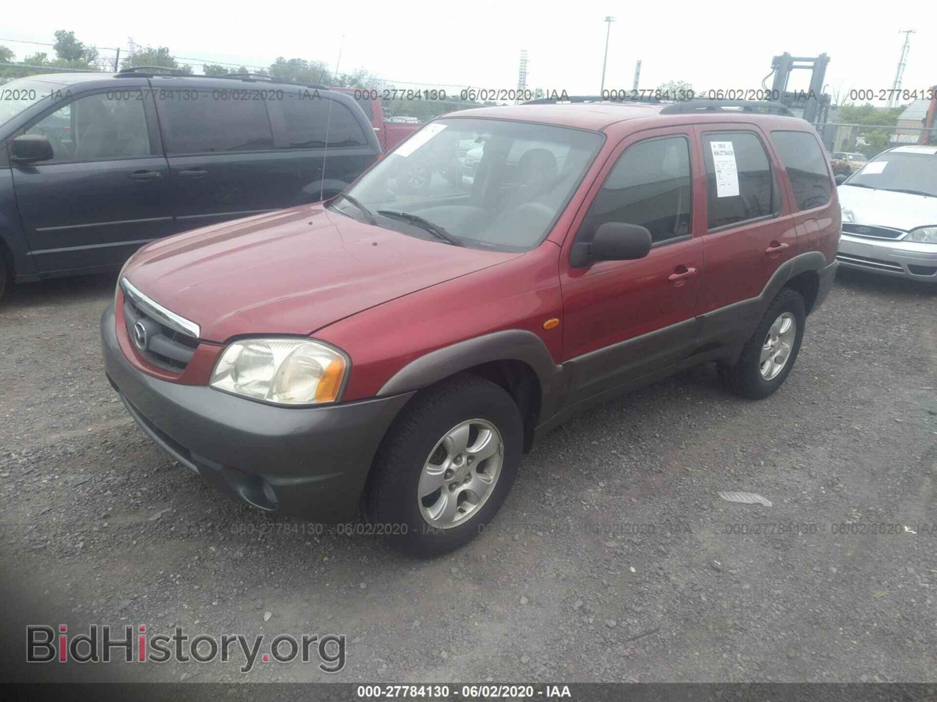 2004 MAZDA TRIBUTE - VIN: 4F2CZ94134KM20159 - Фото 2