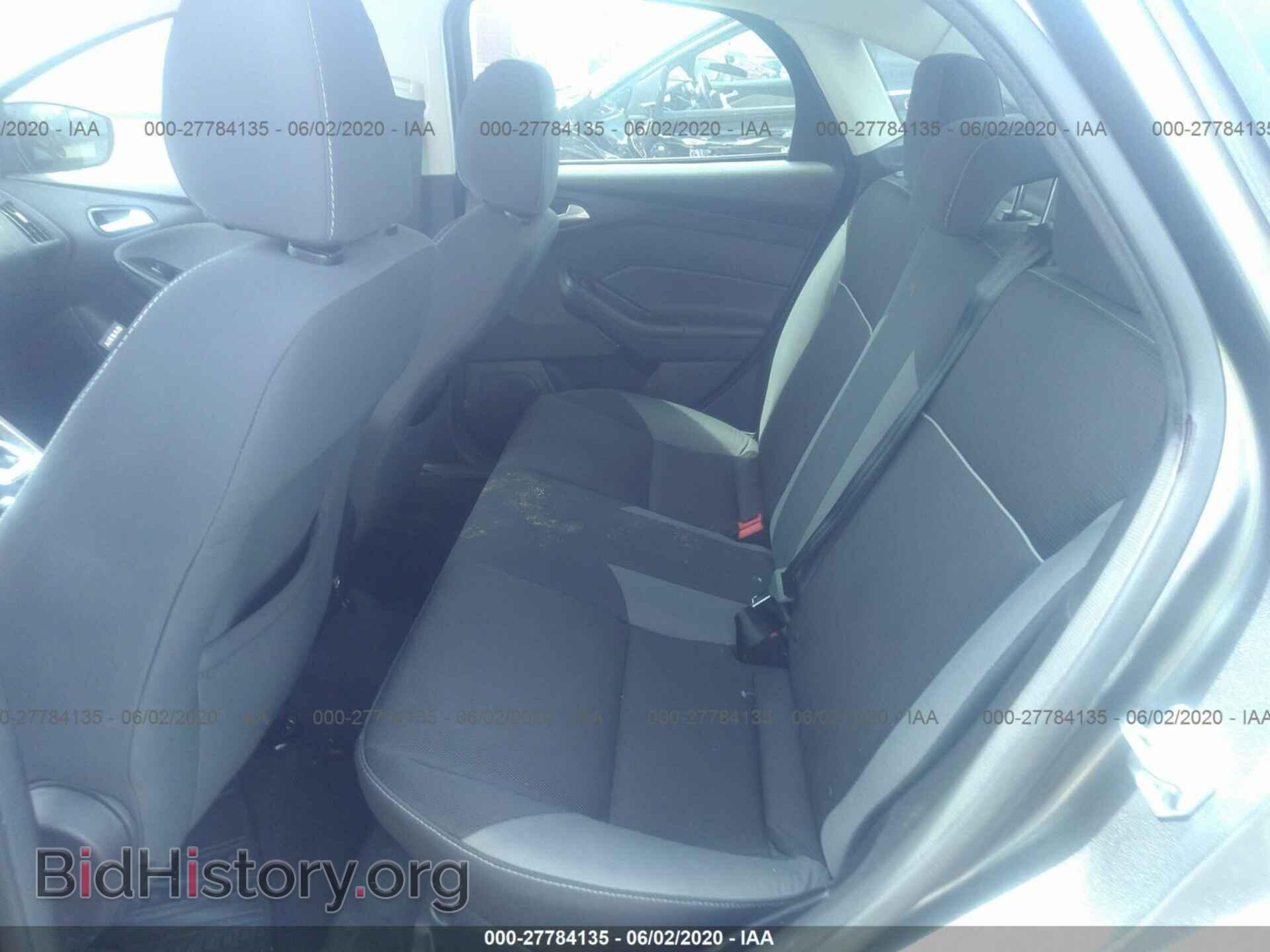2014 FORD FOCUS - VIN: 1FADP3F21EL195531 - Фото 8