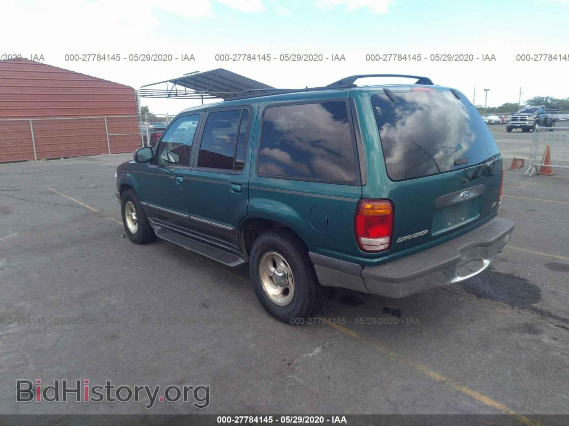 1998 FORD EXPLORER - VIN: 1FMZU34E8WUA43887 - Фото 3