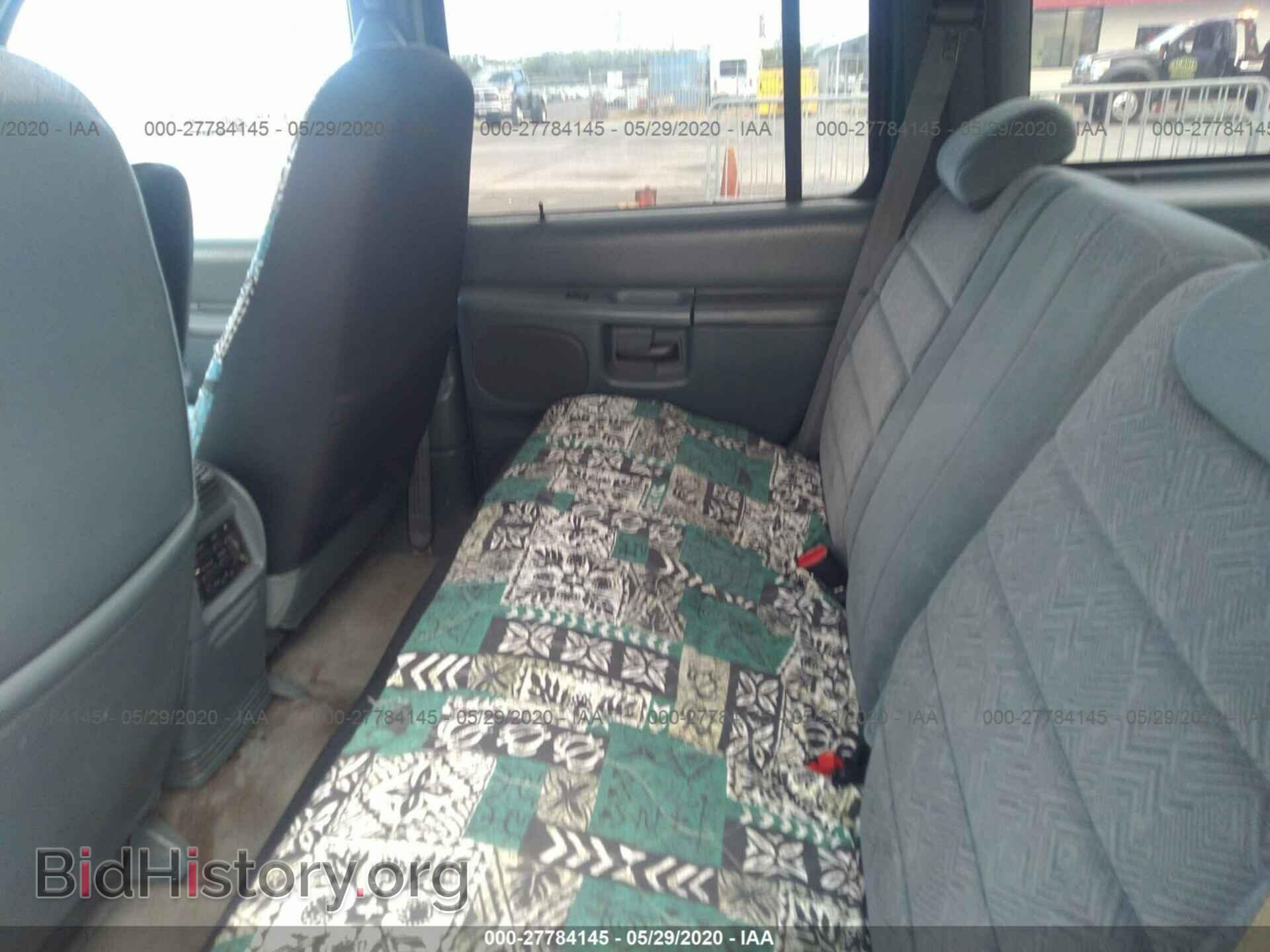 1998 FORD EXPLORER - VIN: 1FMZU34E8WUA43887 - Фото 8