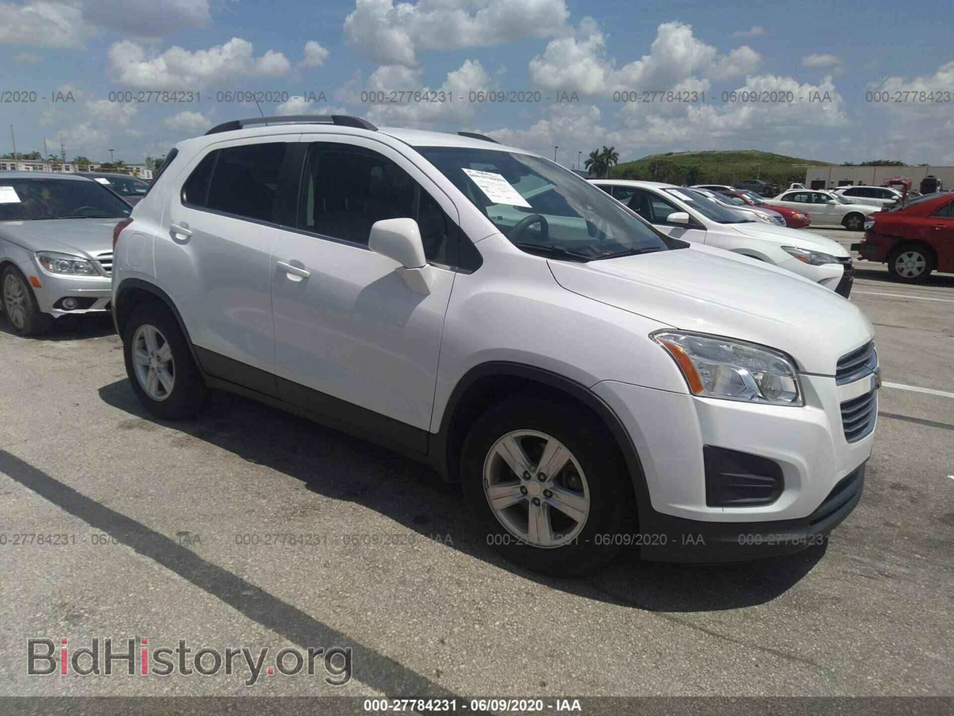 Photo 3GNCJLSB6GL178767 - CHEVROLET TRAX 2016